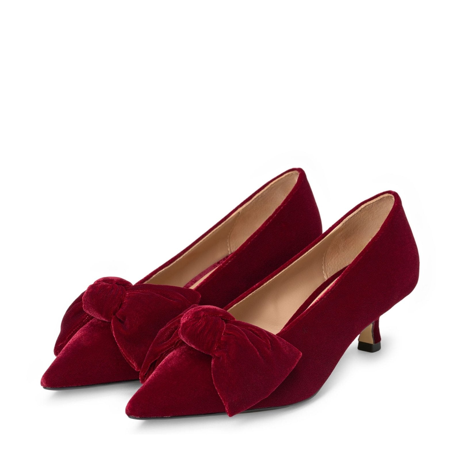 designer Anita 2.0 Red Shoes for girls by Age of Innocence Women