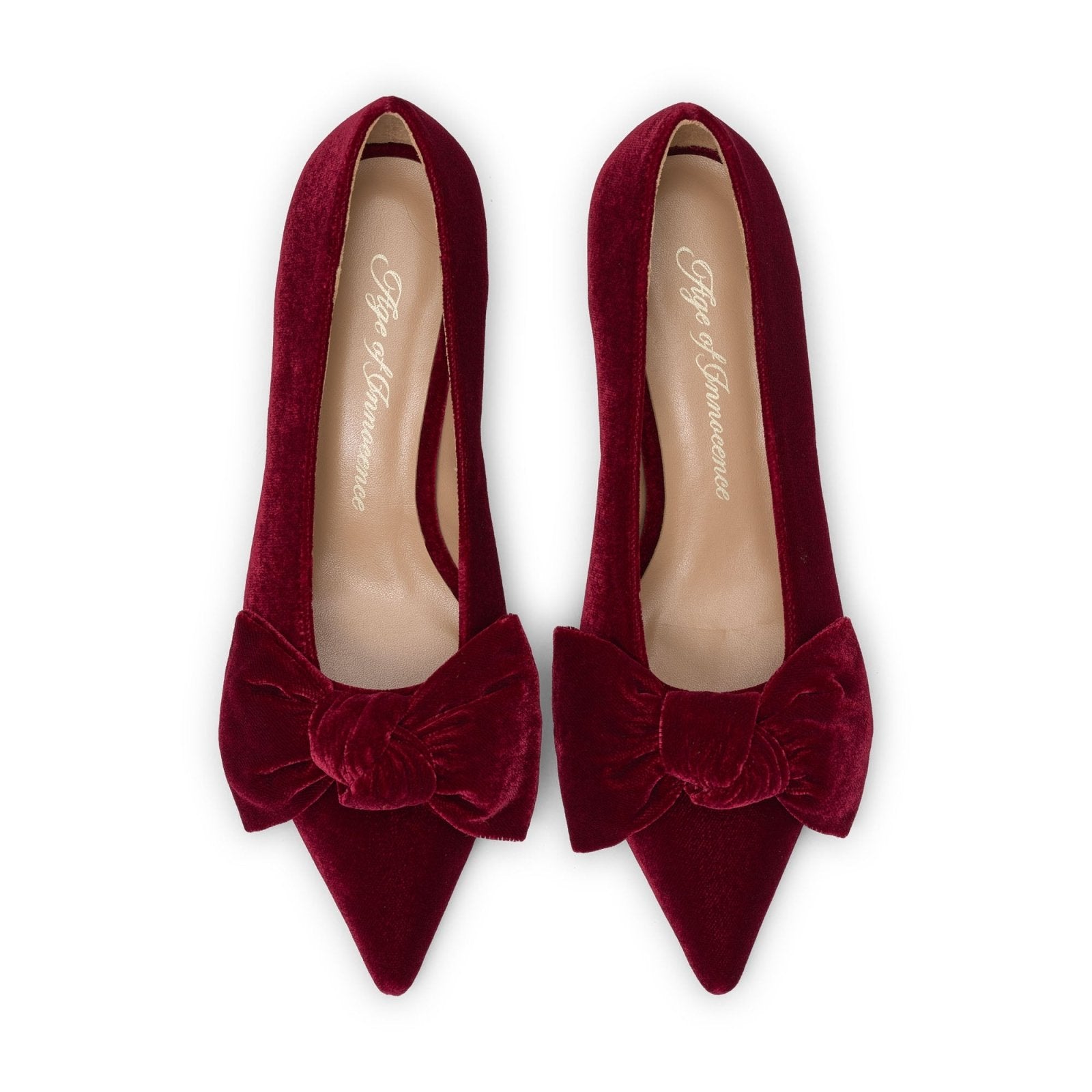designer Anita 2.0 Red Shoes for girls by Age of Innocence Women