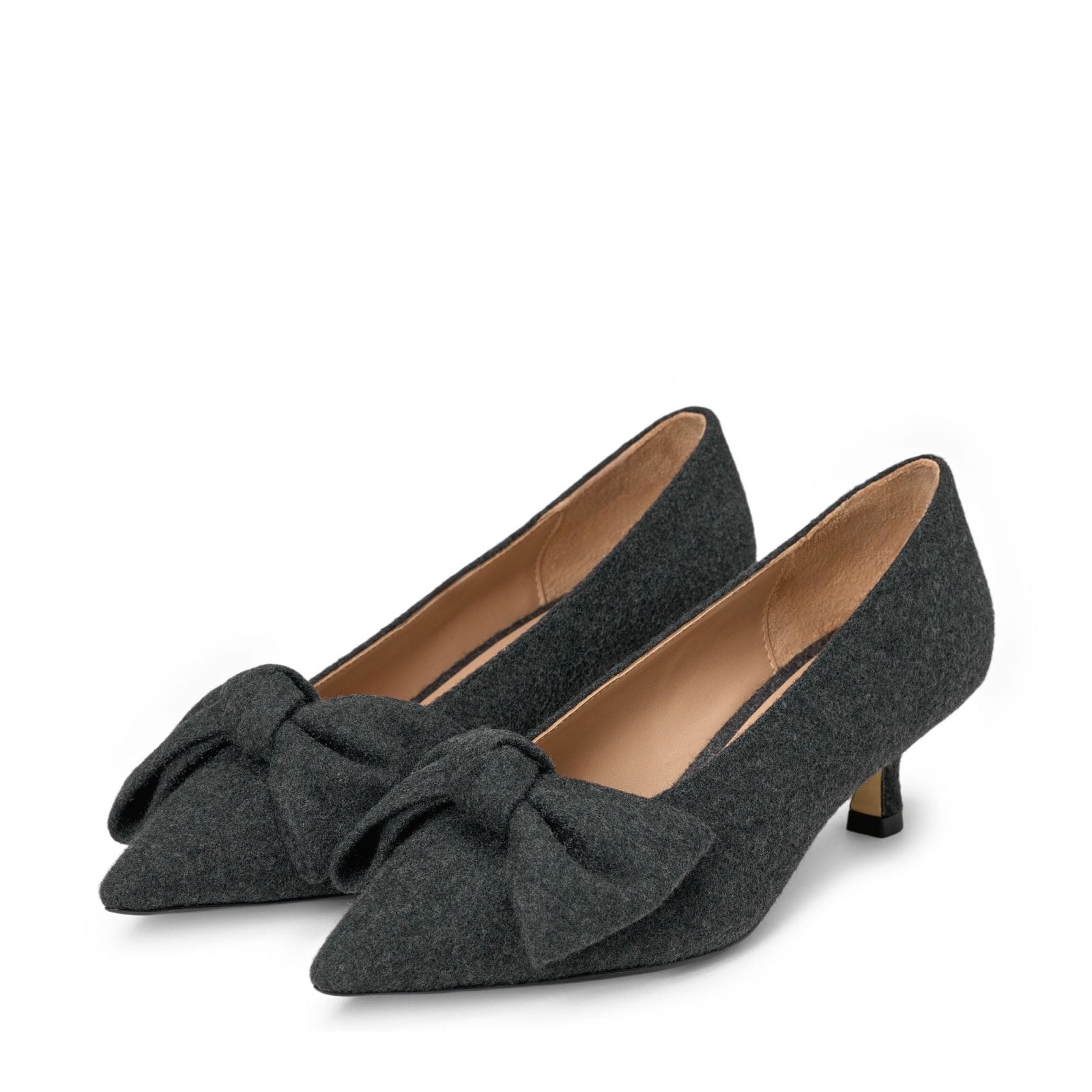 designer Anita 2.0 Wool Grey Shoes for girls by Age of Innocence Women