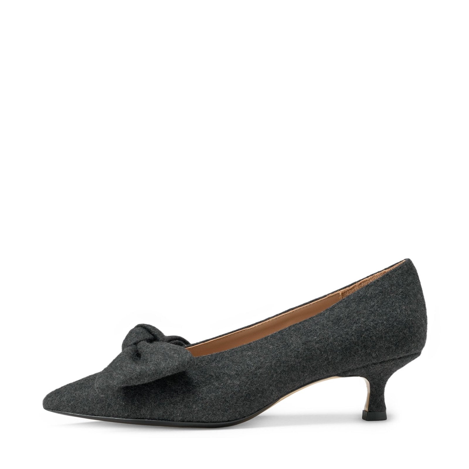 designer Anita 2.0 Wool Grey Shoes for girls by Age of Innocence Women