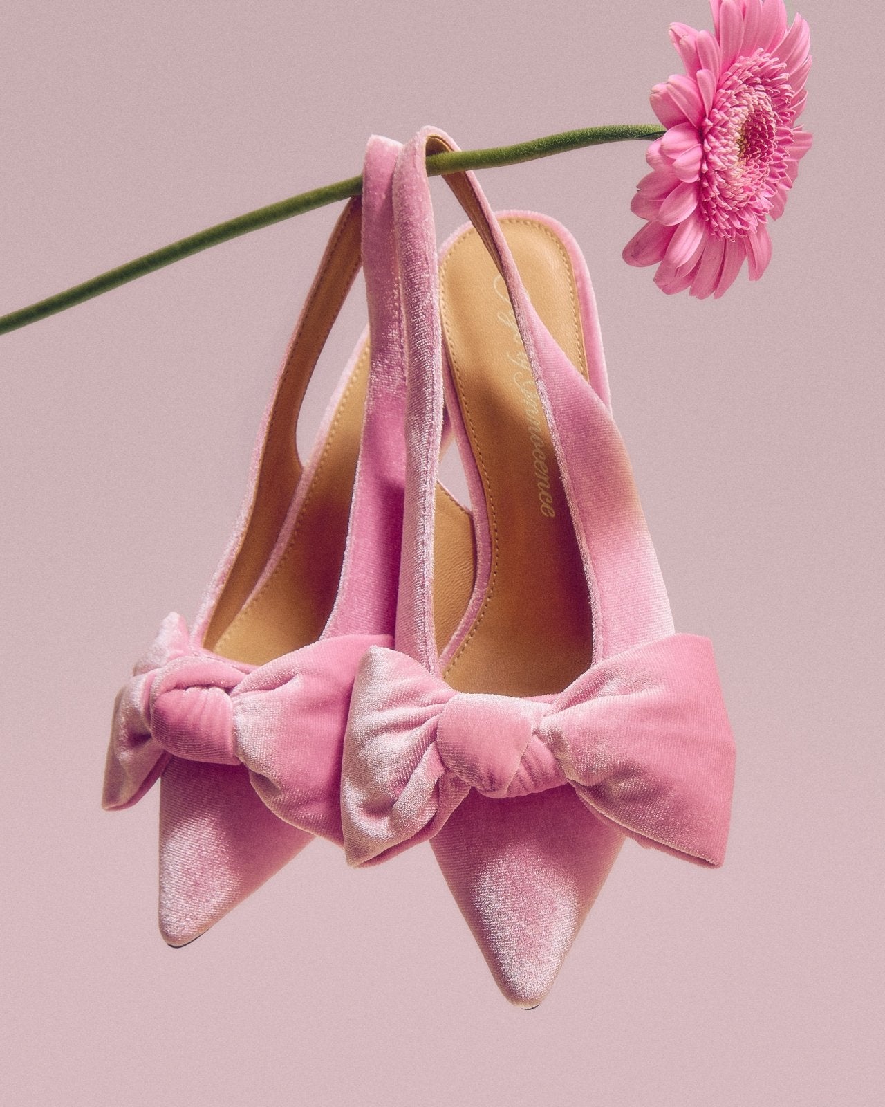 designer Anita Pink Mules for girls by Age of Innocence Women