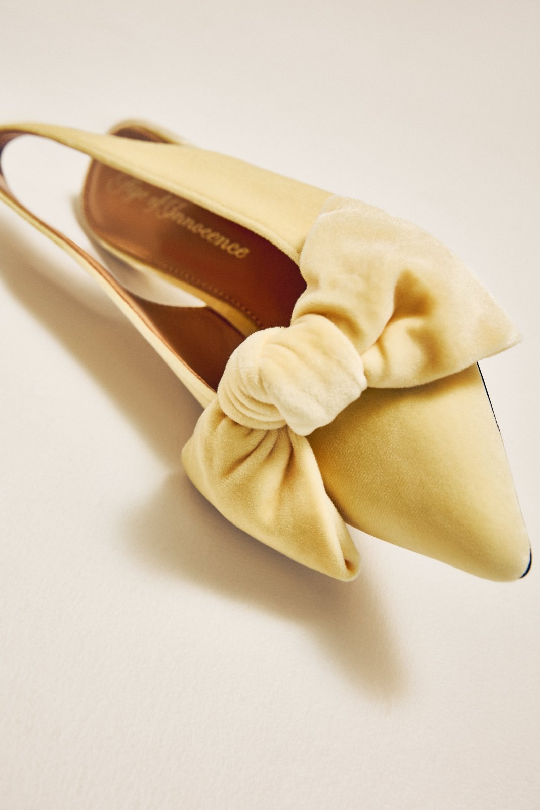 designer Anita Yellow for girls by Age of Innocence Women