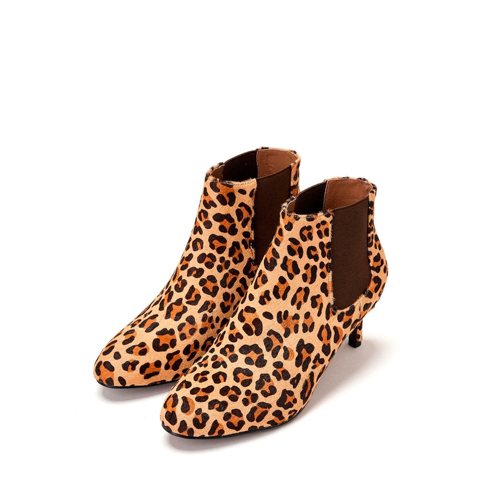 designer Ankle Boots Animal Print for girls by Age of Innocence Women