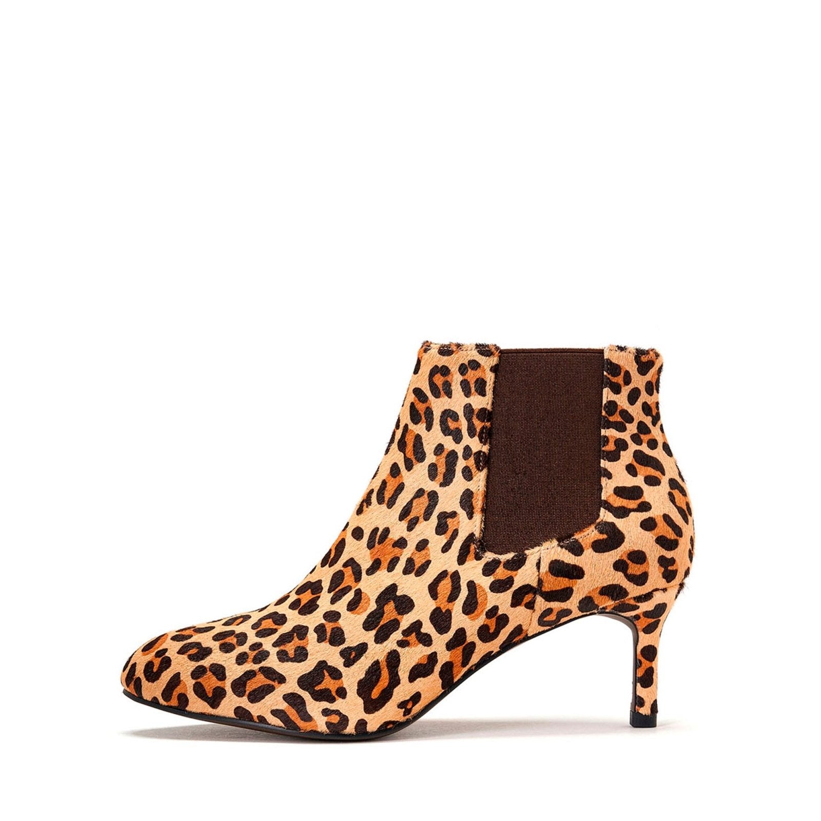 Ankle Boots Animal Print – Leather Boots for women by Age of Innocence