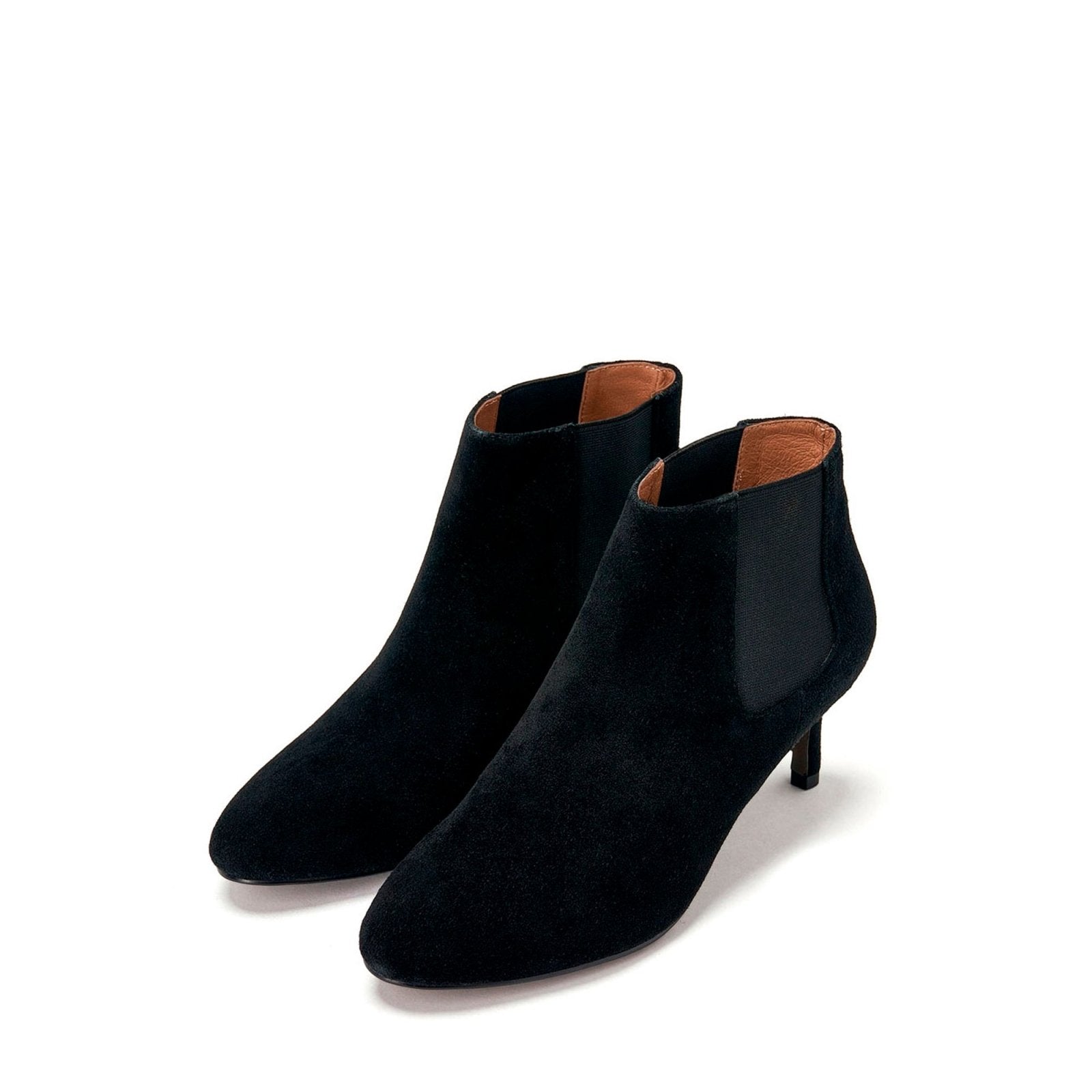 designer Ankle Boots Black for girls by Age of Innocence Women