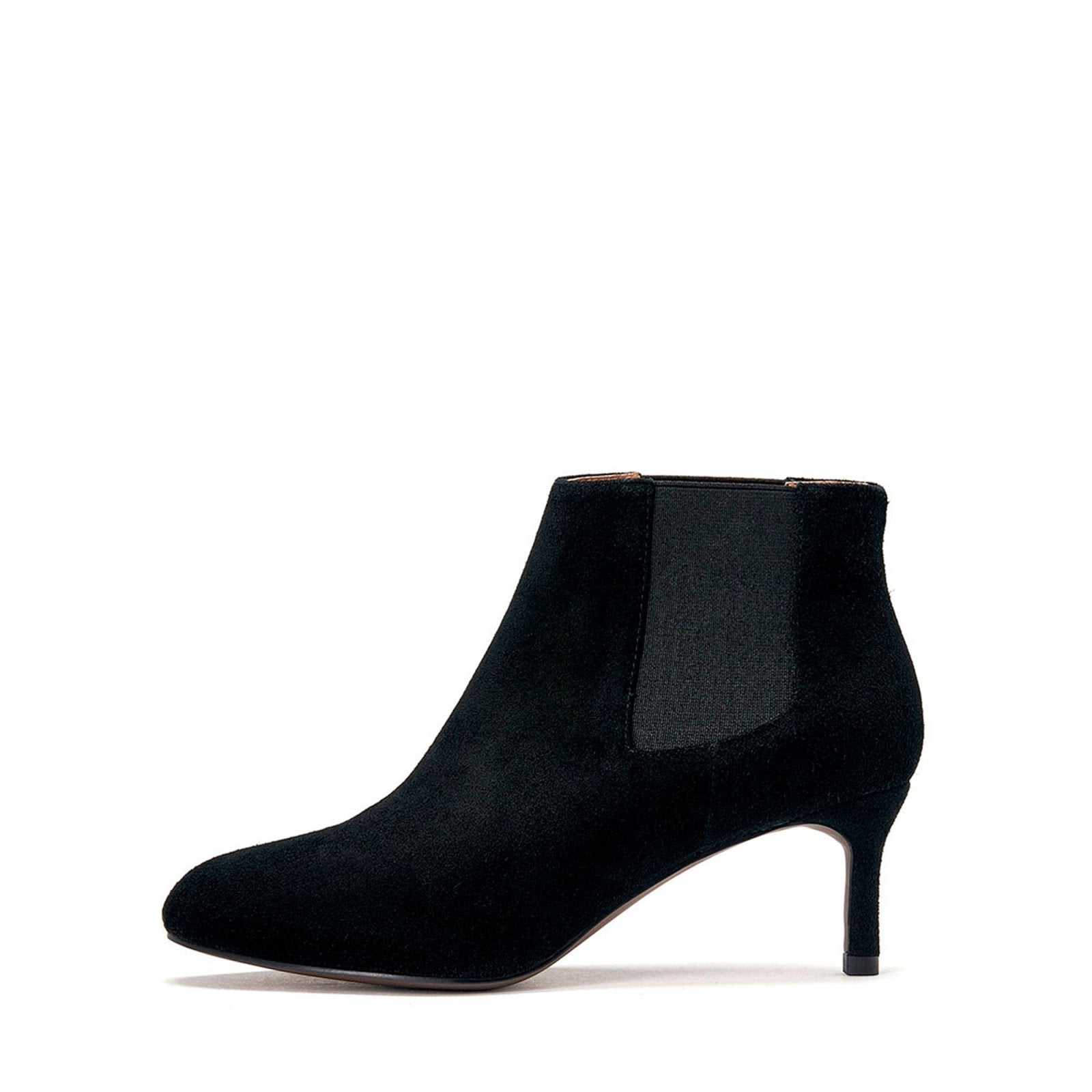 designer Ankle Boots Black for girls by Age of Innocence Women
