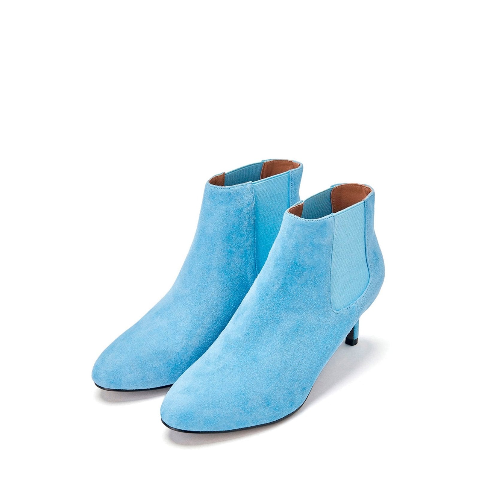 designer Ankle Boots Blue for girls by Age of Innocence Women