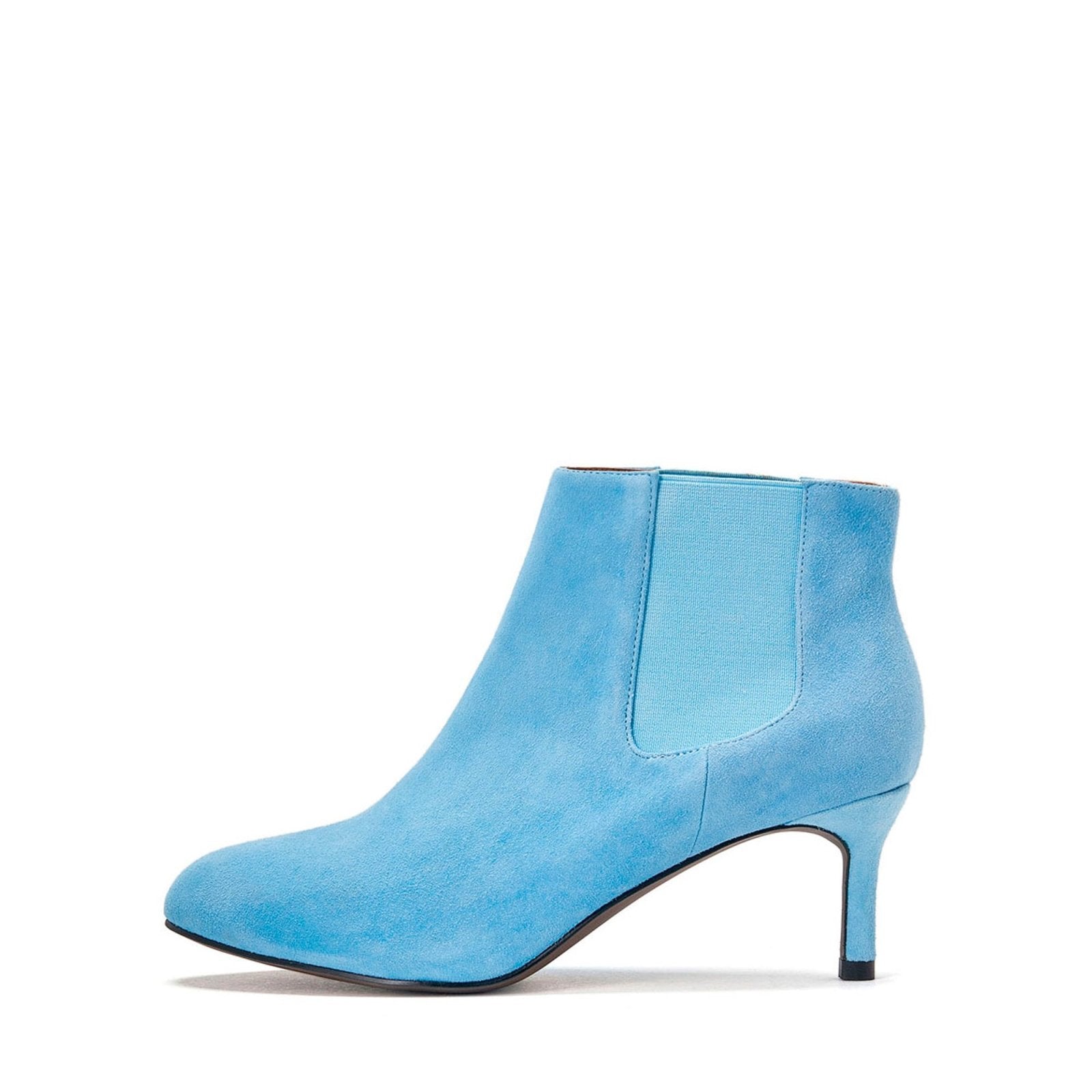 designer Ankle Boots Blue for girls by Age of Innocence Women