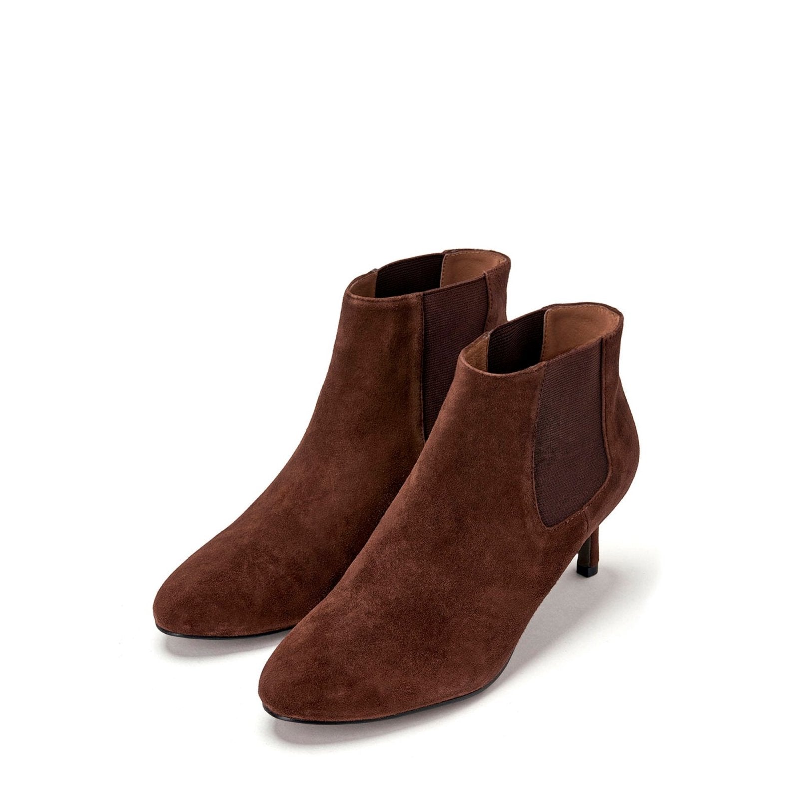 designer Ankle Boots Chocolate for girls by Age of Innocence Women
