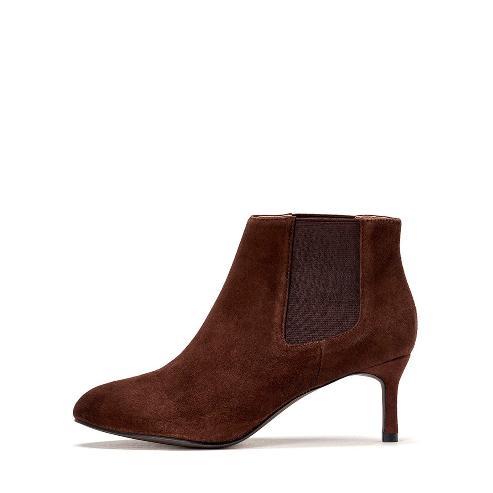 designer Ankle Boots Chocolate for girls by Age of Innocence Women