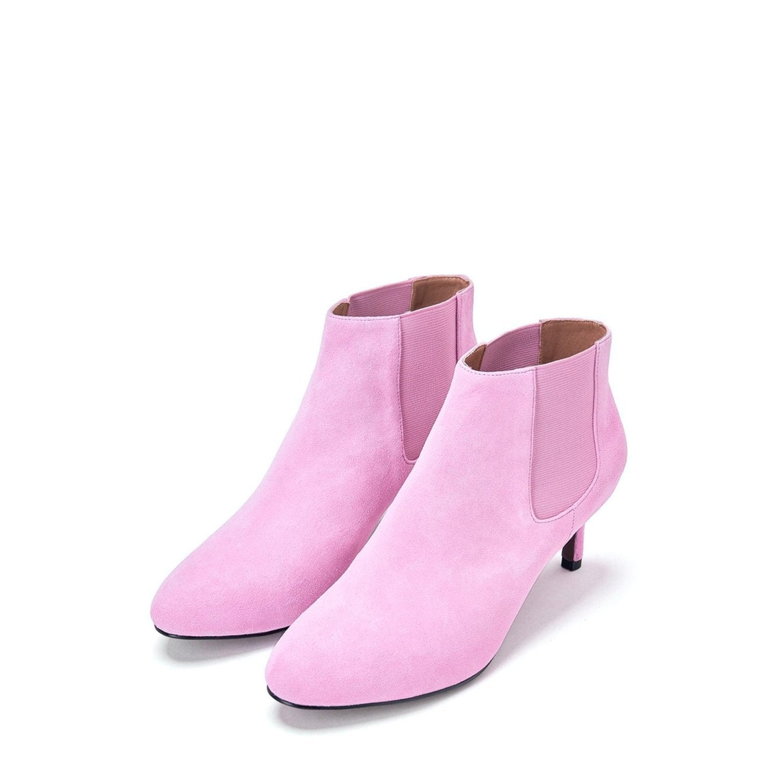 designer Ankle Boots Pink for girls by Age of Innocence Women