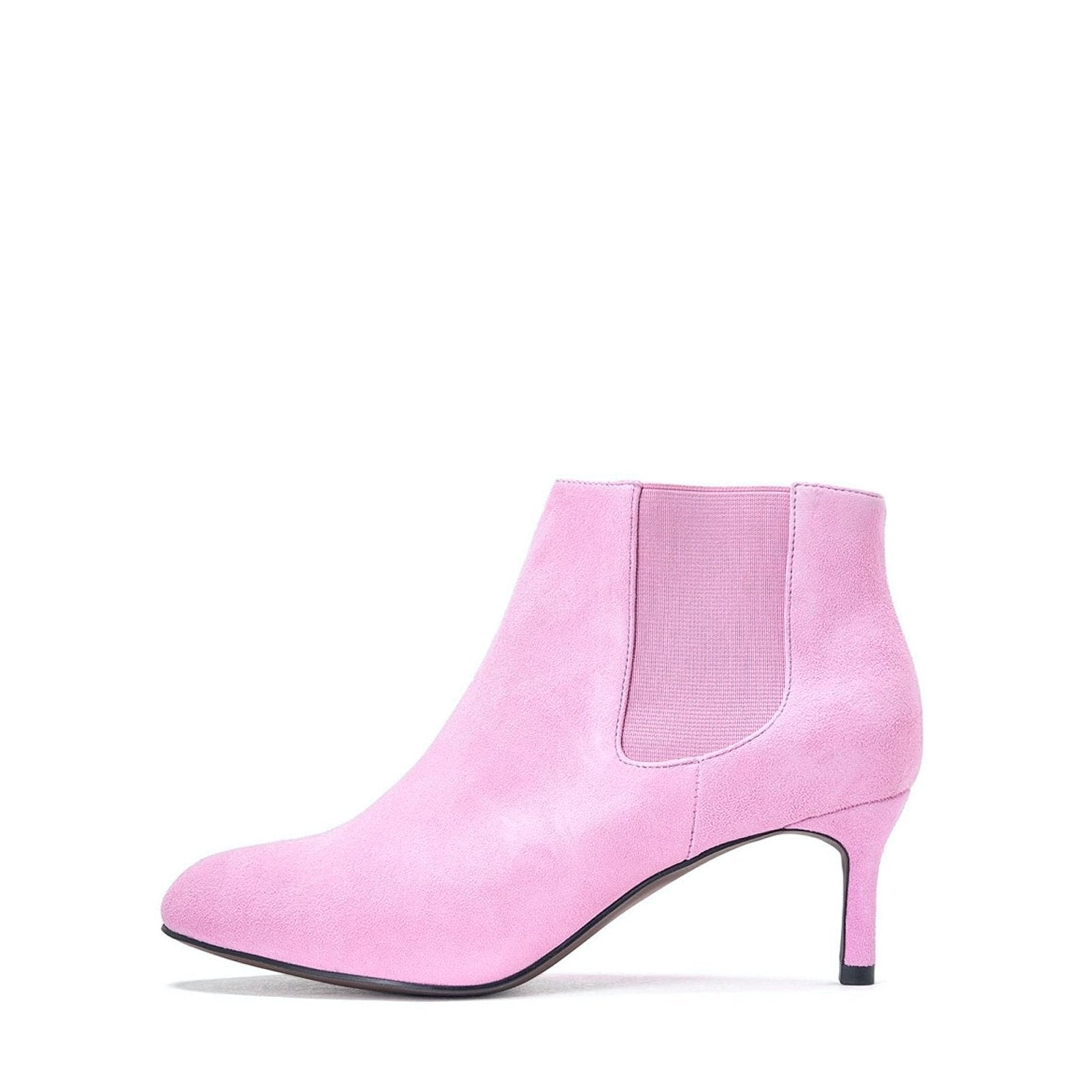 designer Ankle Boots Pink for girls by Age of Innocence Women