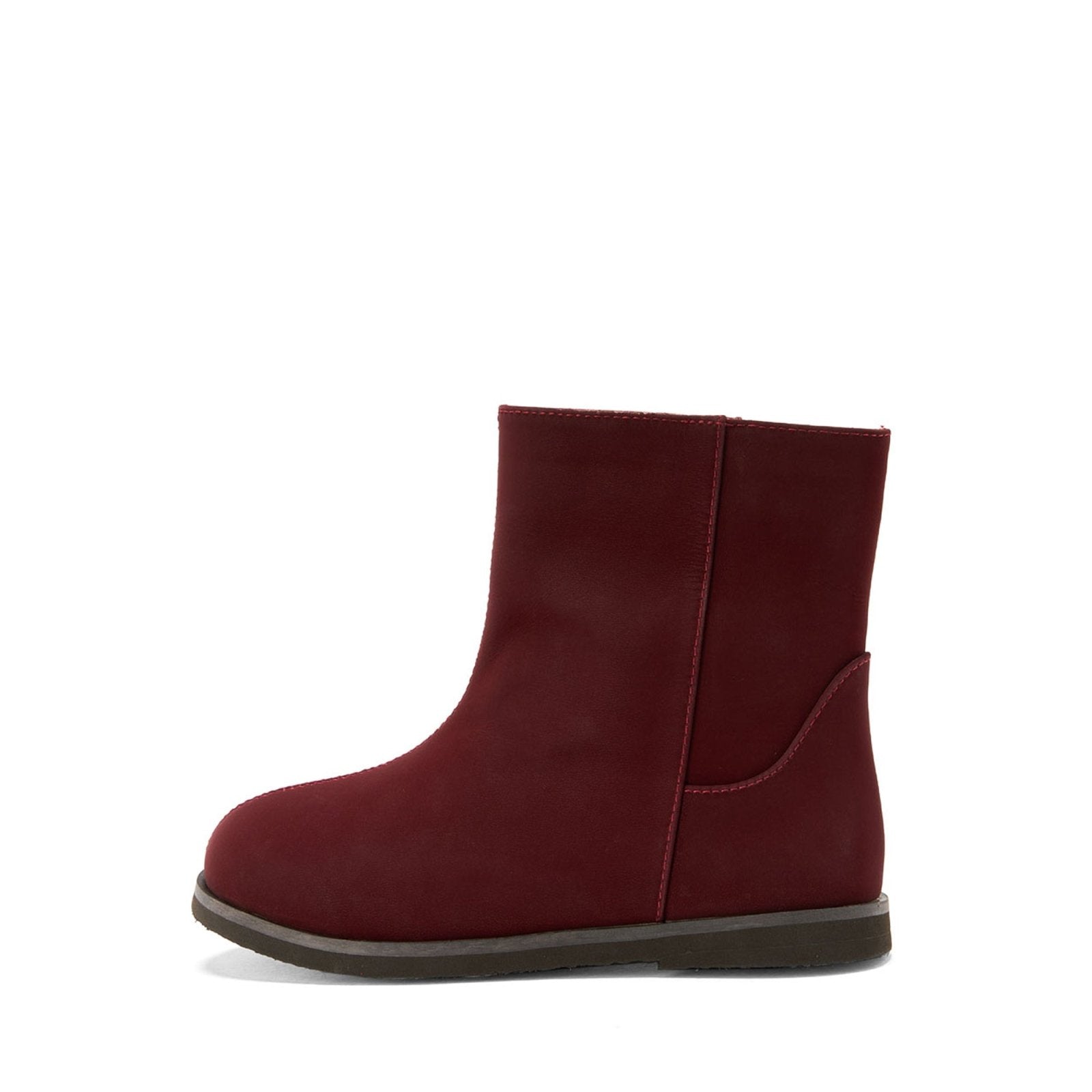 Ann 3.0 Burgundy Boots Boots Age of Innocence