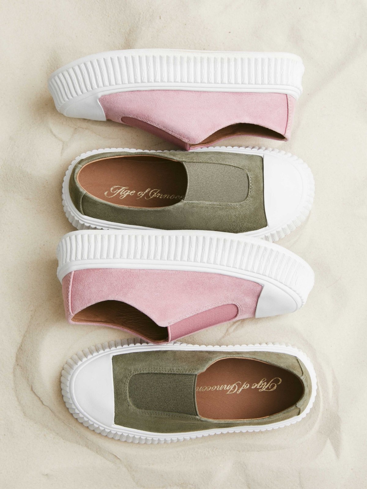 Archi Khaki Sneakers Age of Innocence
