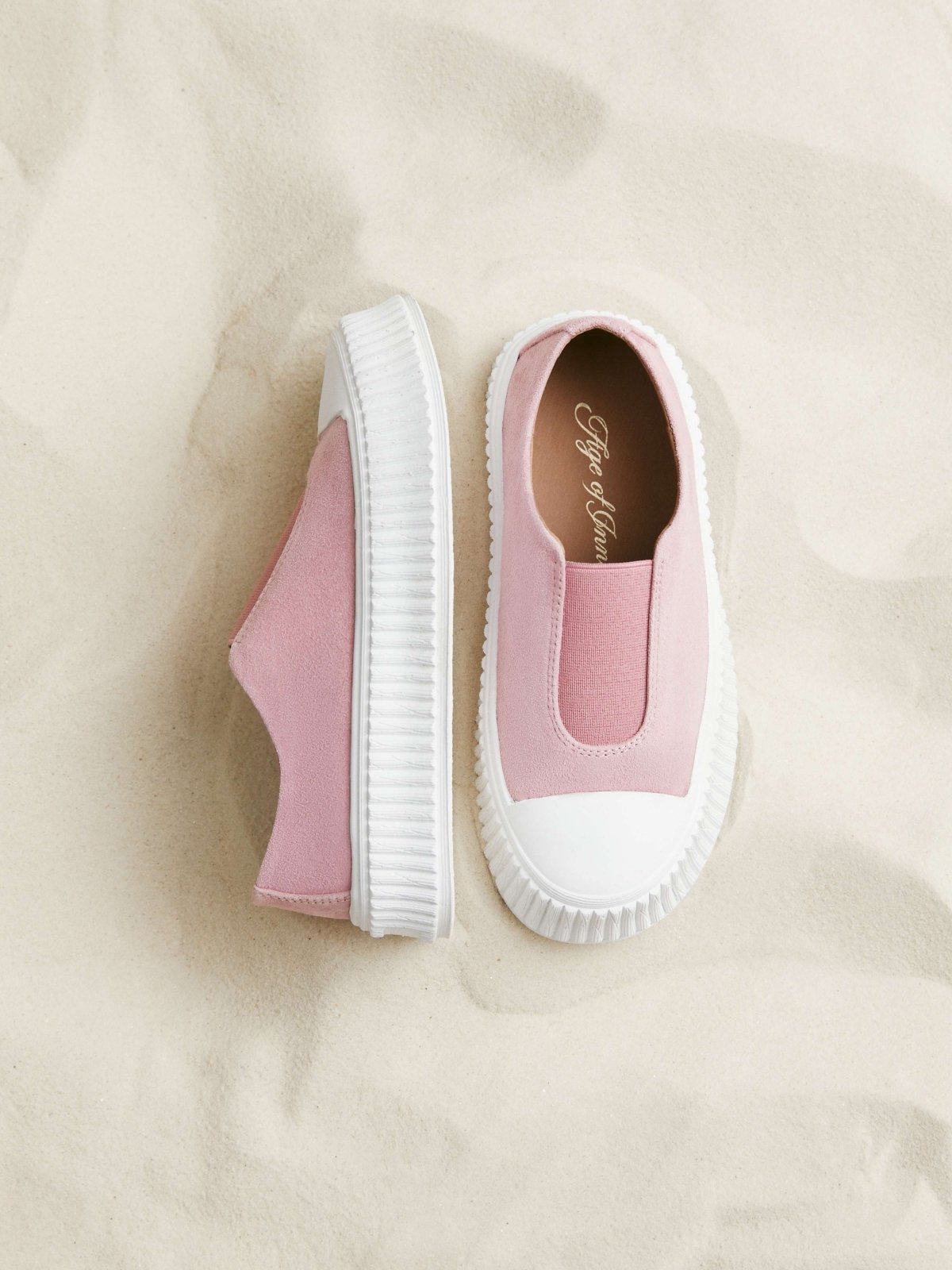Archi Pink Sneakers by Age of Innocence