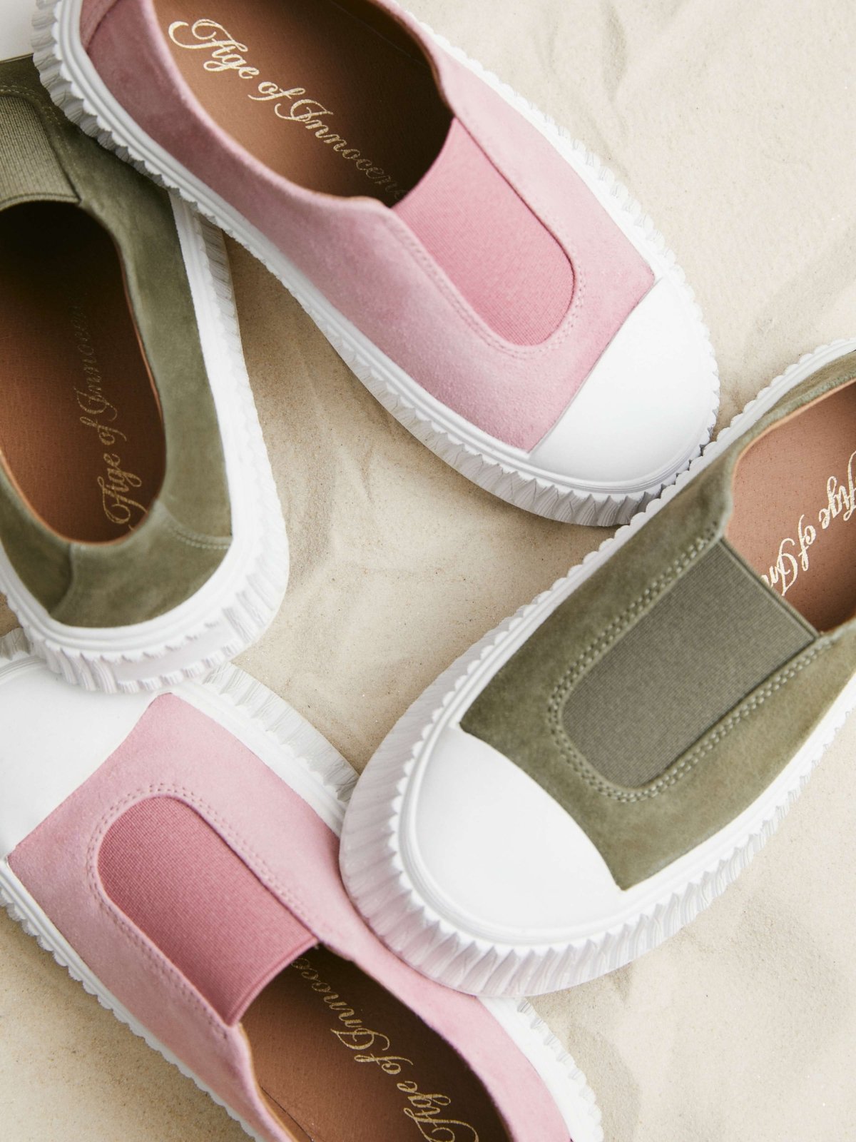 Archi Pink Sneakers Age of Innocence