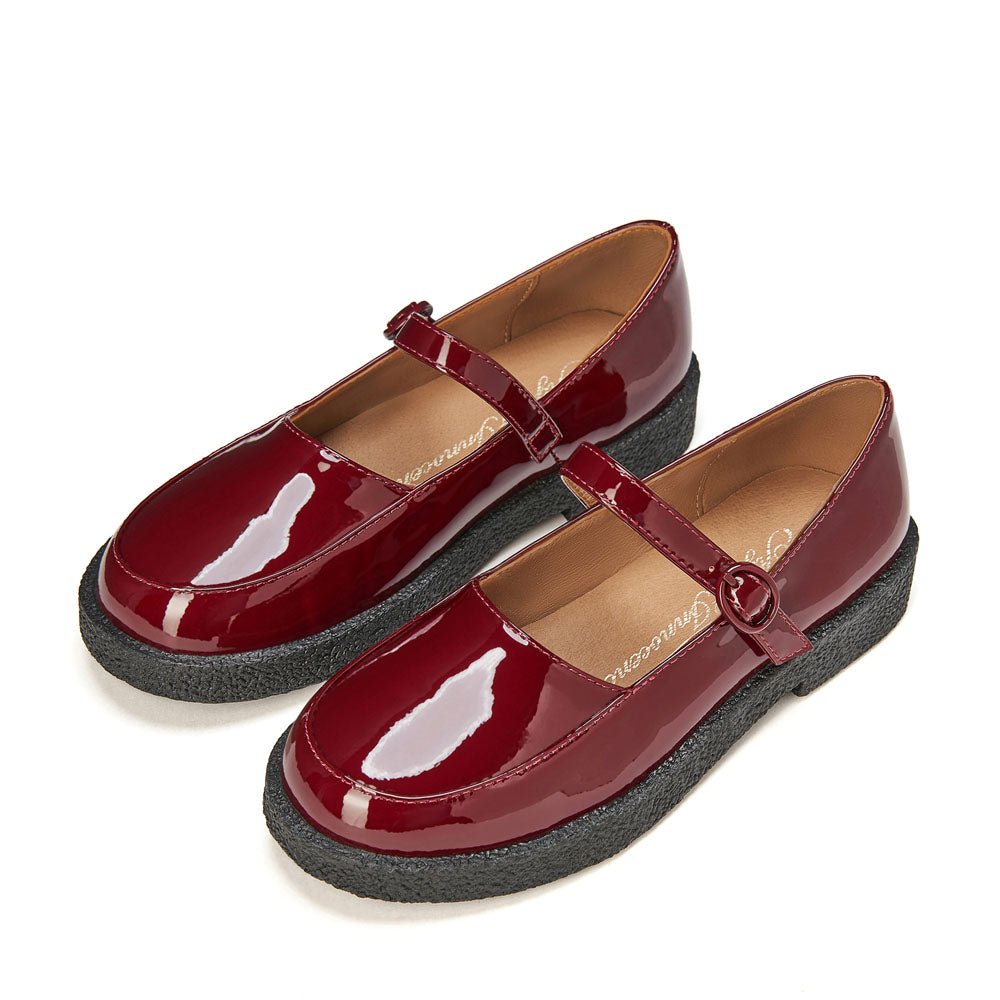 Aria 2.0 Burgundy Shoes Age of Innocence
