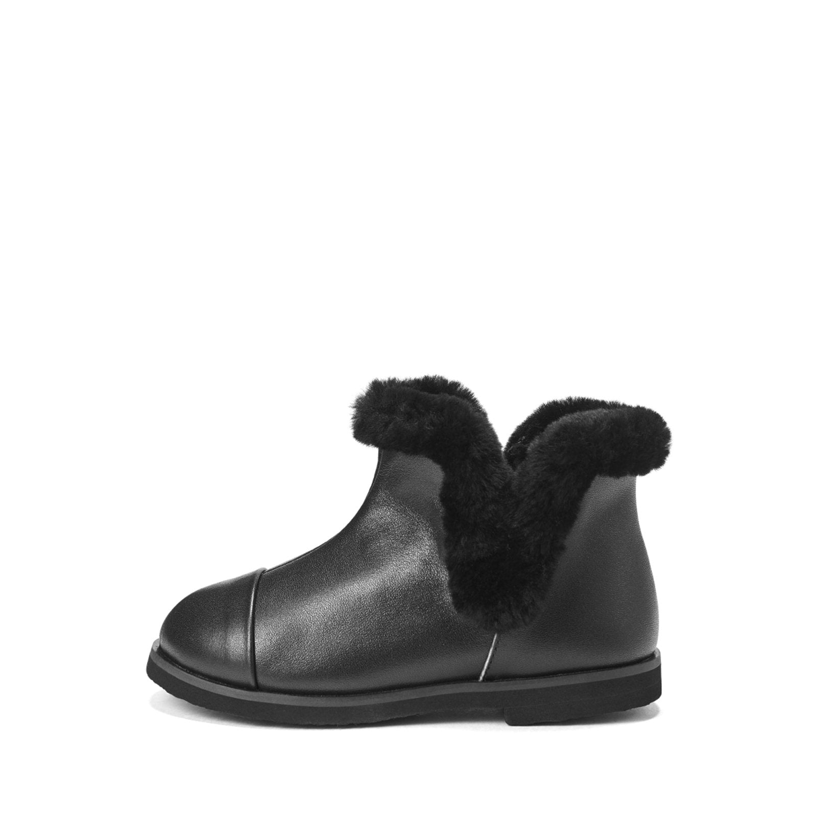 Ashley 2.0 Black Boots Boots Age of Innocence