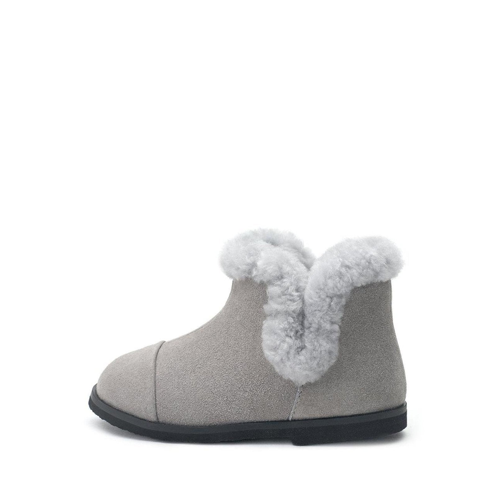 Ashley Grey Boots Boots Age of Innocence