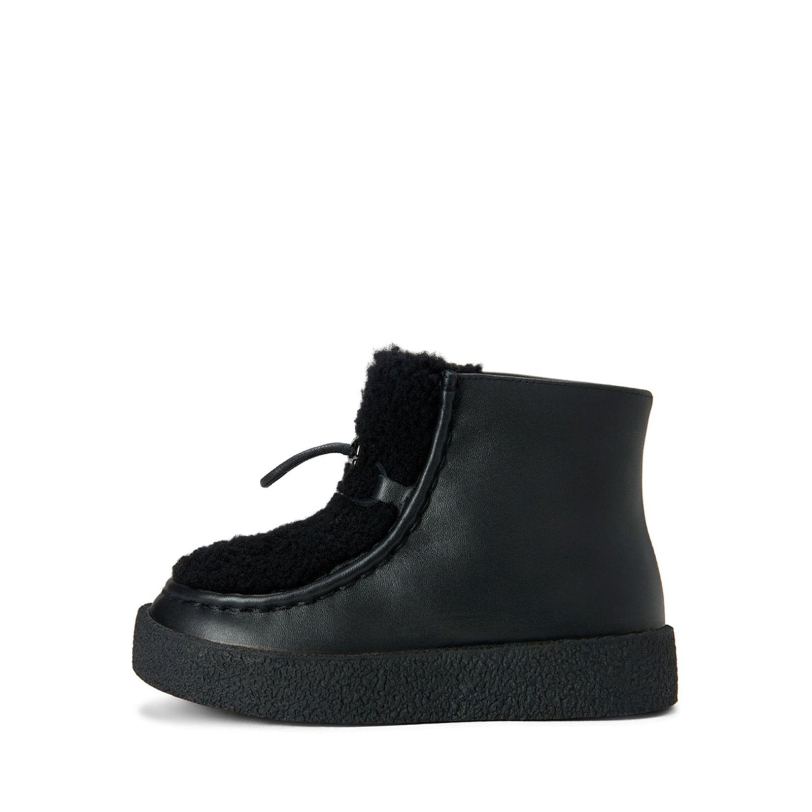 Aspen Leather Black/Black Boots Boots Age of Innocence