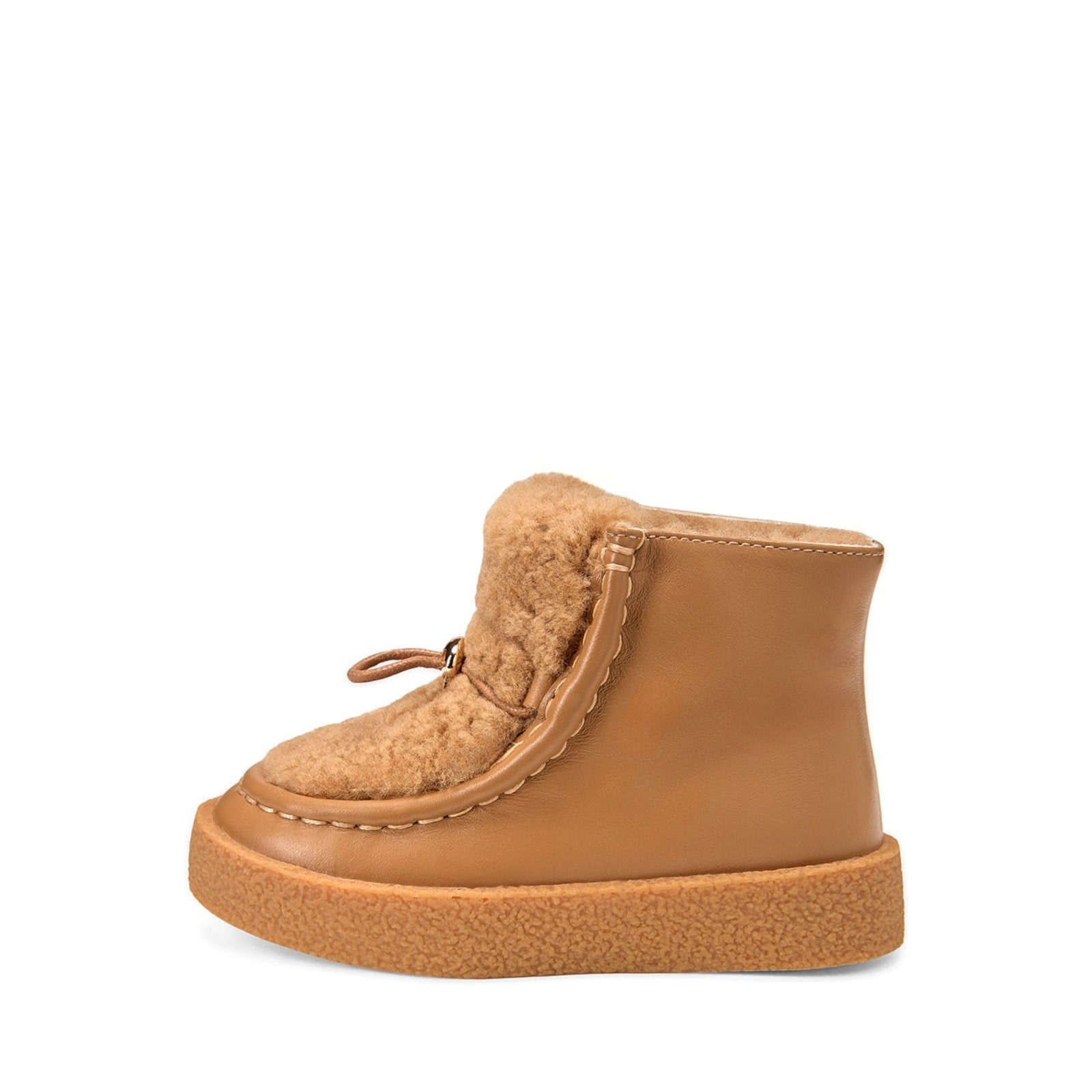 Aspen Leather Camel/Beige Boots Boots Age of Innocence