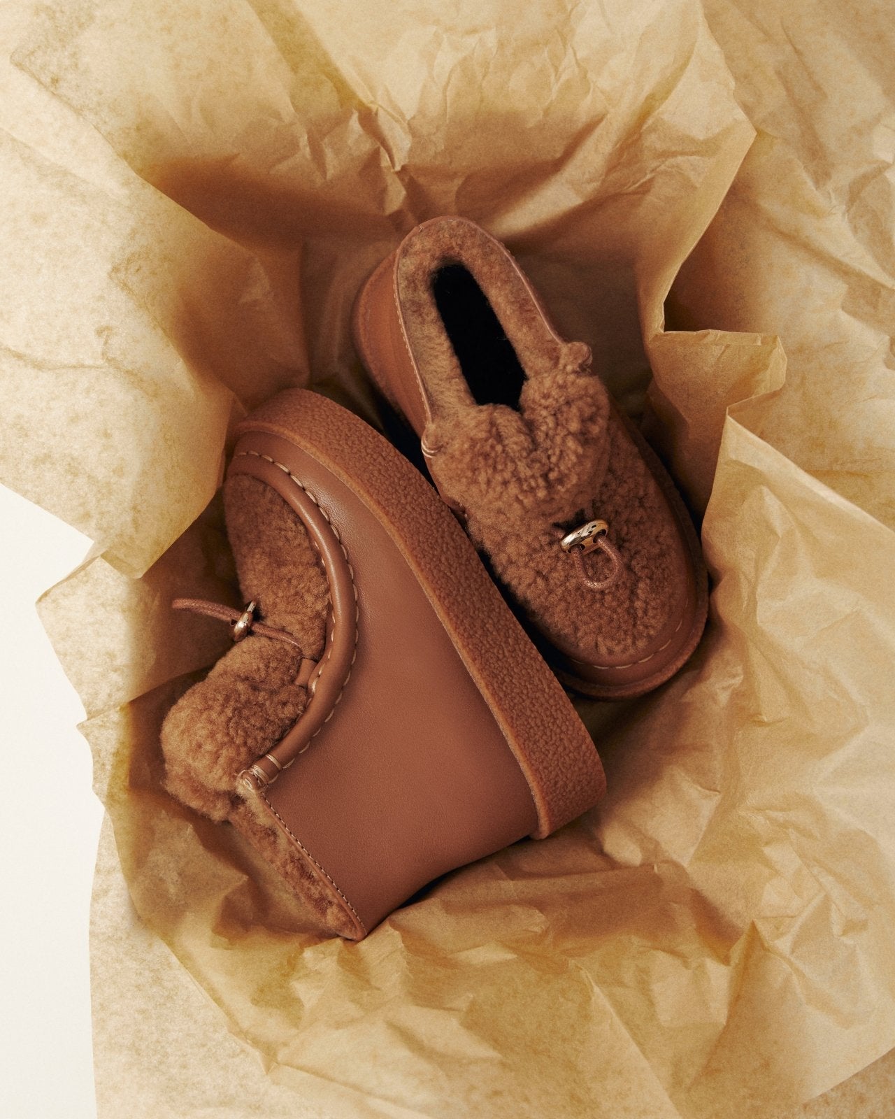 Aspen Leather Camel/Beige Boots by Age of Innocence