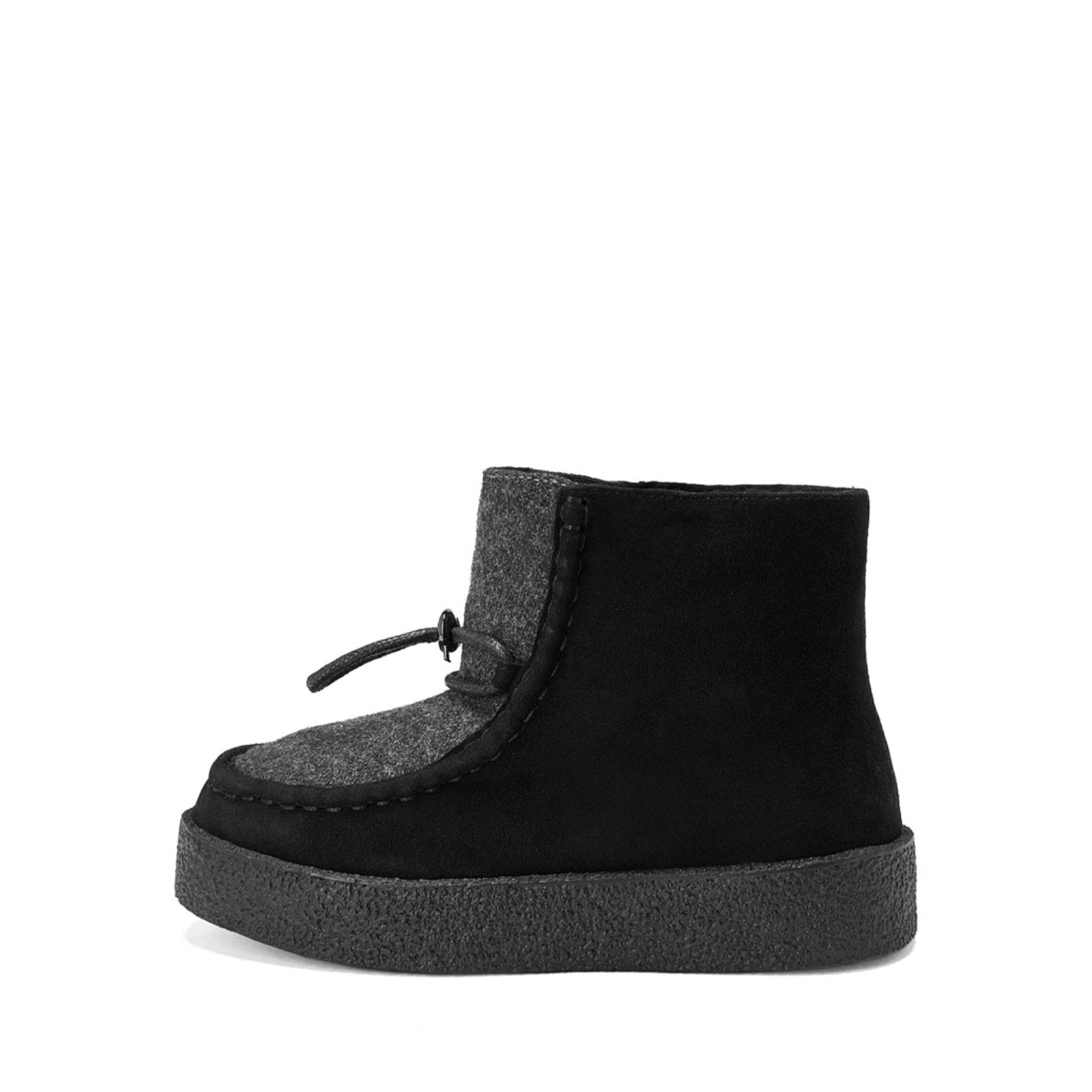 Aspen Wool Black/Dark Grey Boots Boots Age of Innocence