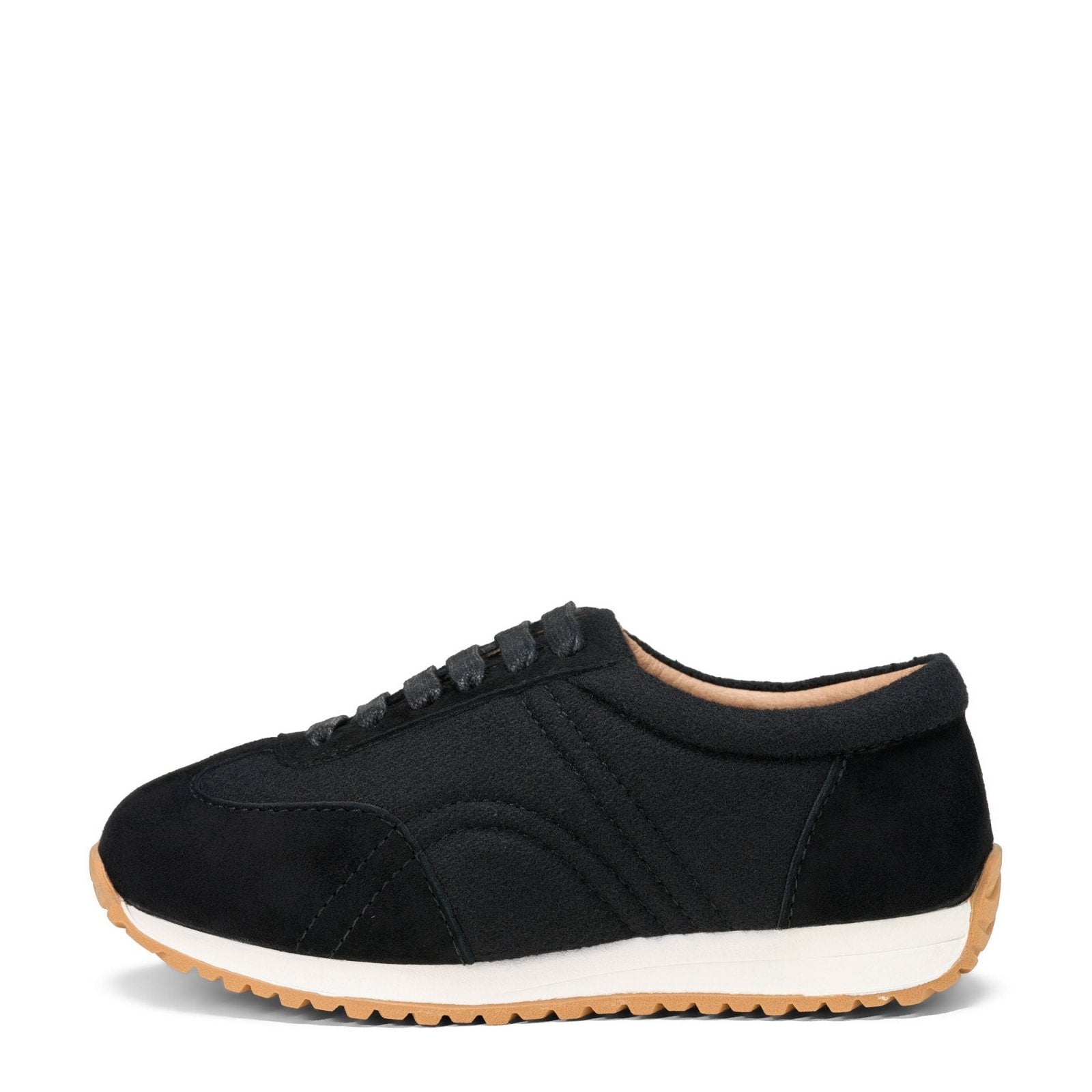 designer Aston Black Sneackers for girls by GENTS by Age of Innocence