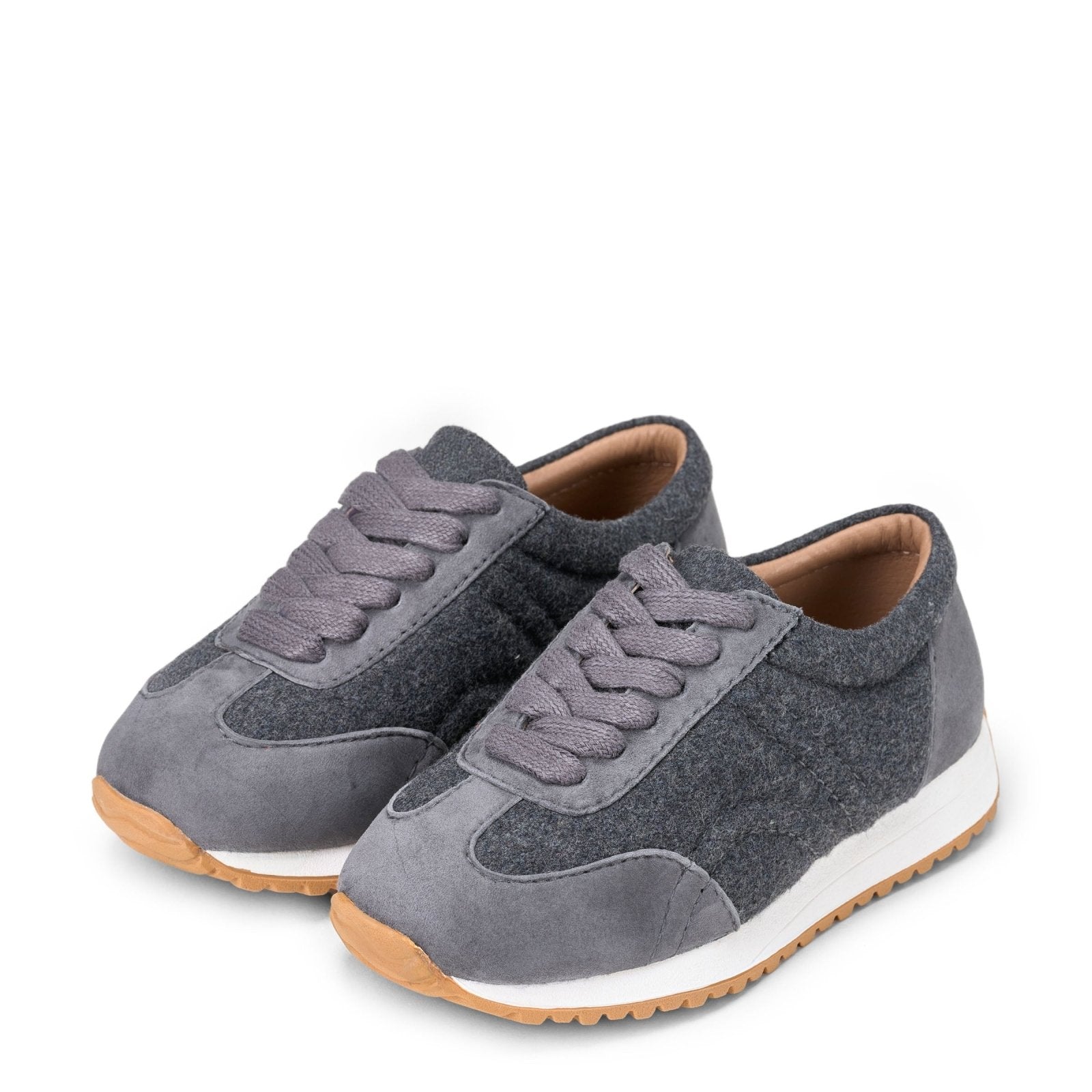 designer Aston Grey Sneackers for girls by GENTS by Age of Innocence