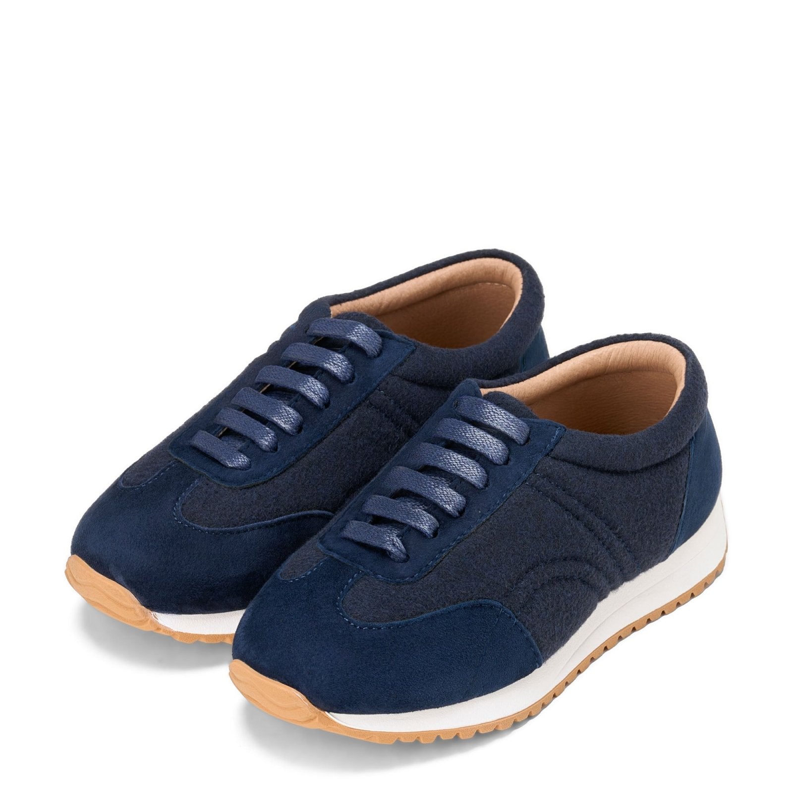 designer Aston Navy Sneackers for girls by GENTS by Age of Innocence