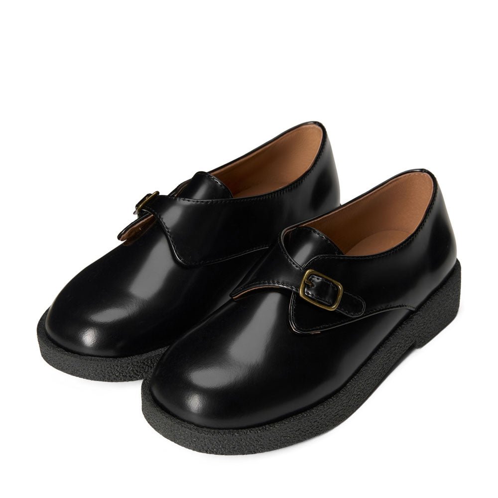 Astrid Black Shoes Age of Innocence