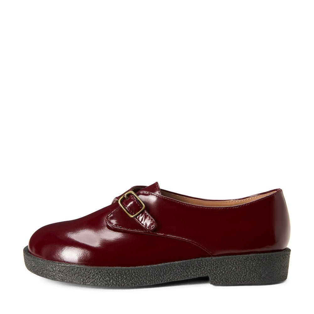 Astrid Burgundy Shoes Age of Innocence