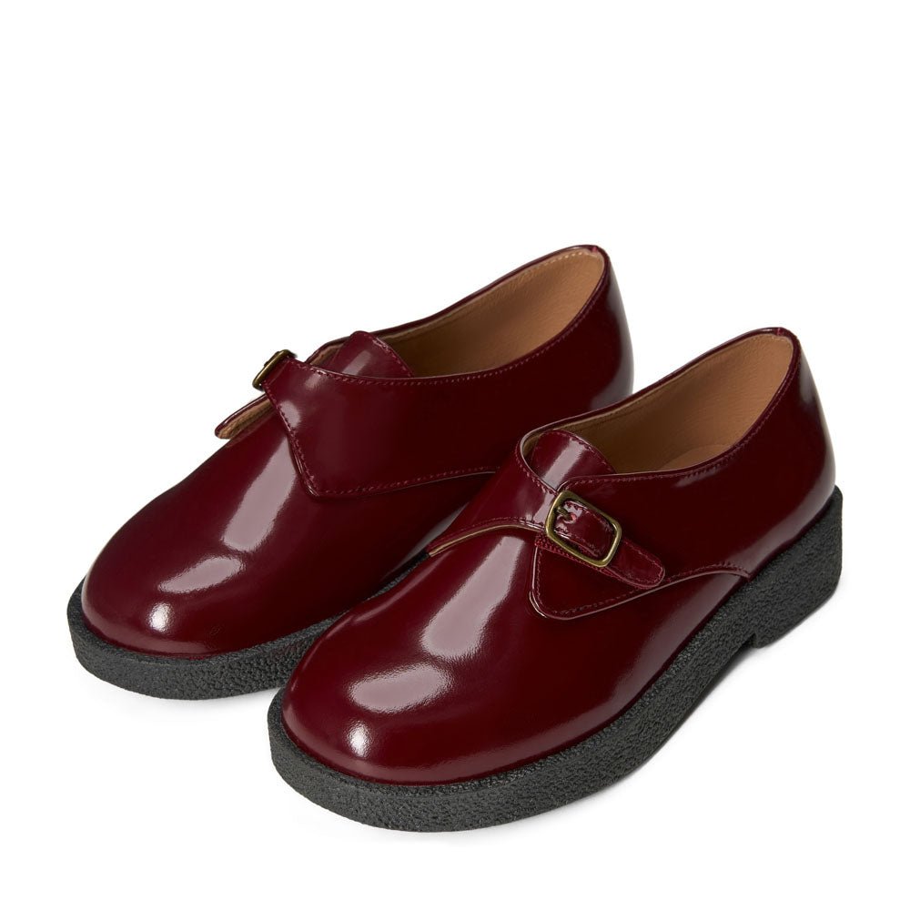 Astrid Burgundy Shoes Age of Innocence