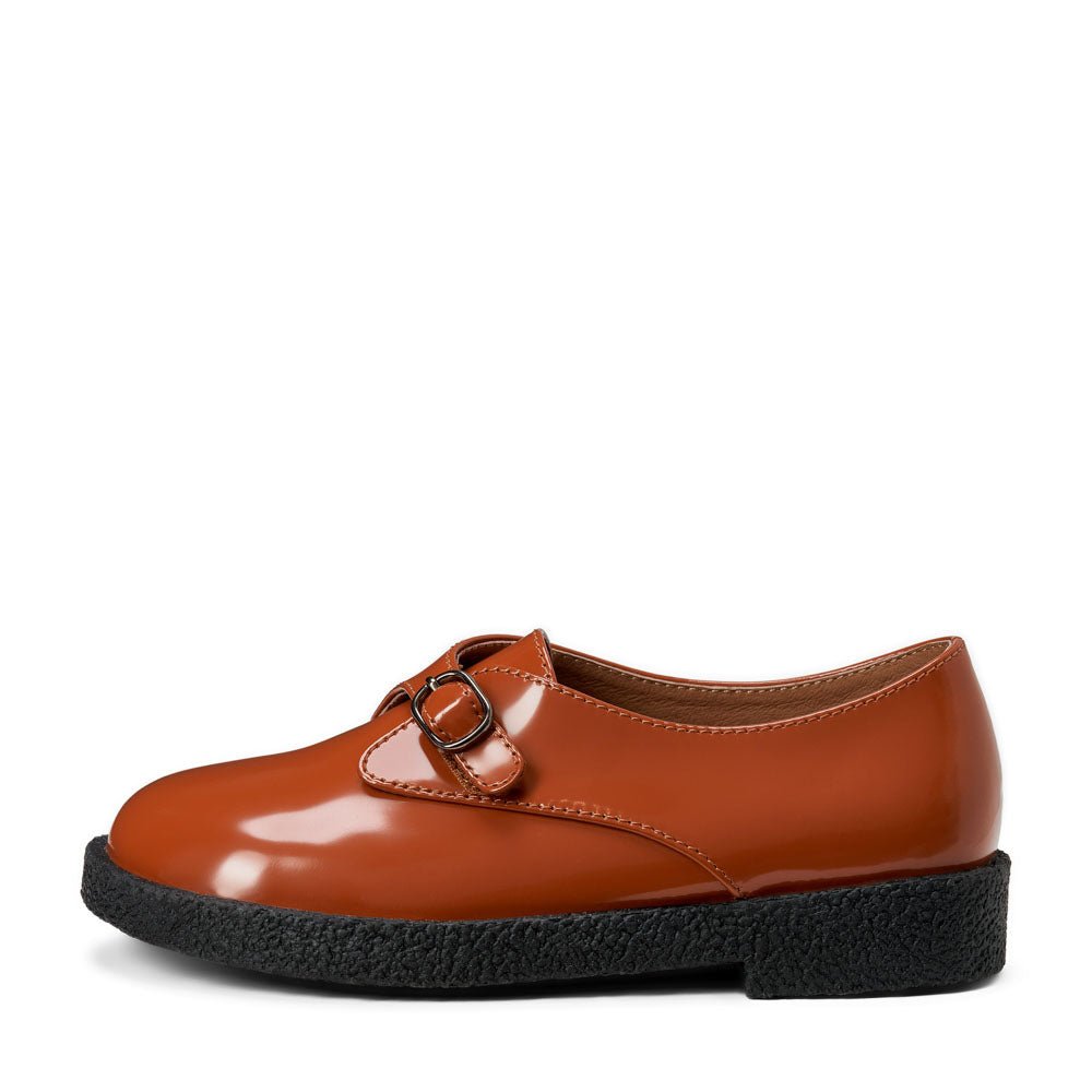 Astrid Camel Shoes Age of Innocence