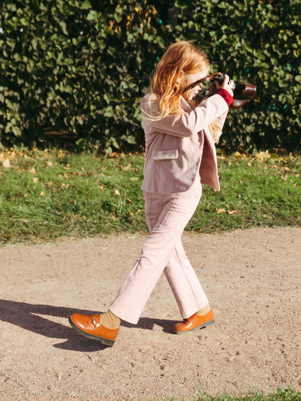 Astrid Camel Shoes Age of Innocence