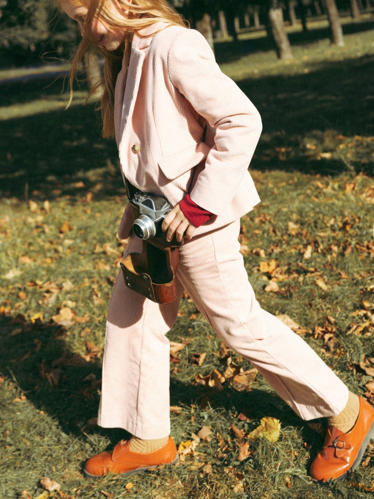 Astrid Camel Shoes Age of Innocence