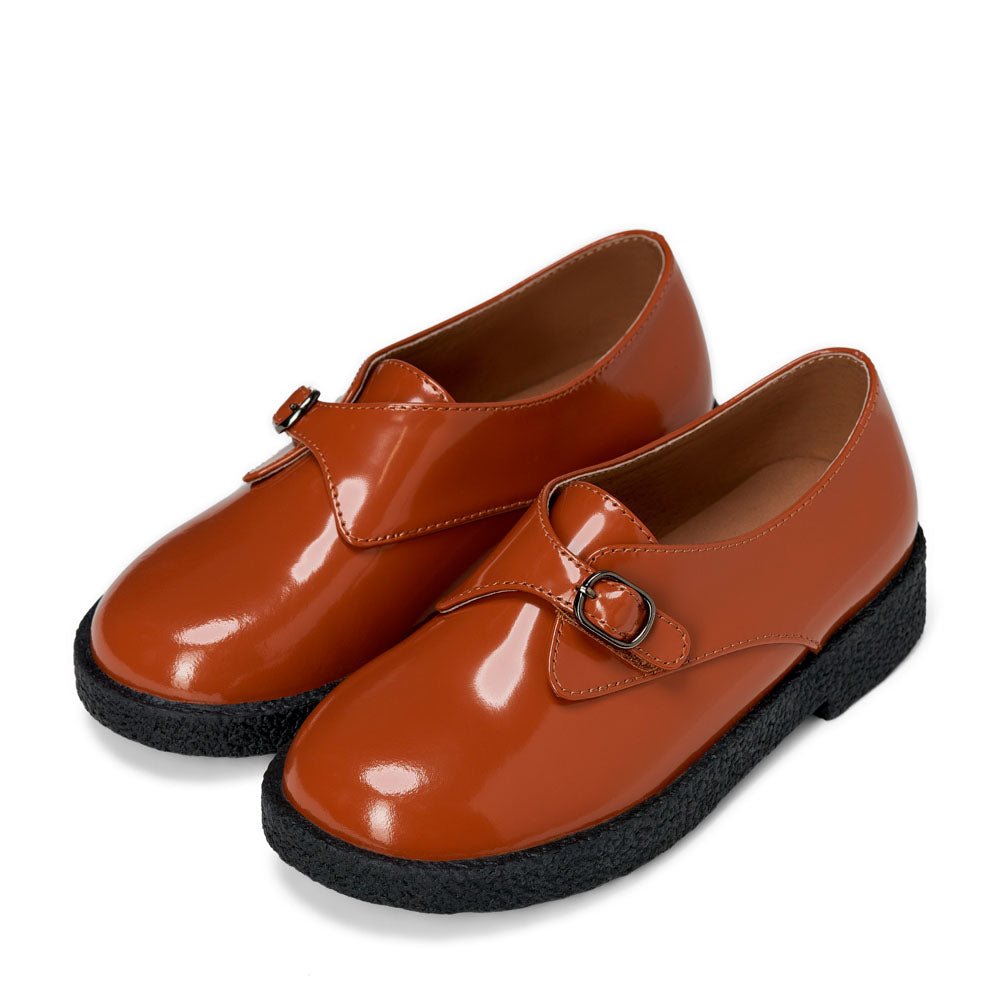 Astrid Camel Shoes Age of Innocence