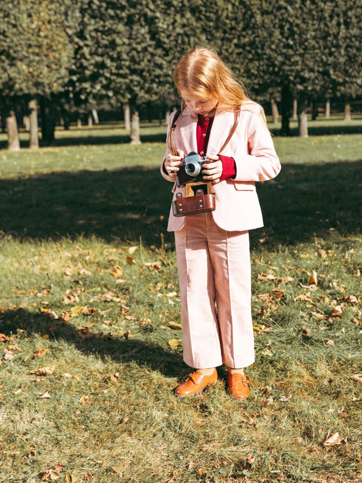 Astrid Camel Shoes Age of Innocence