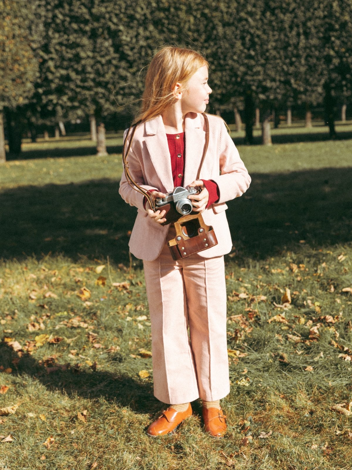 Astrid Camel Shoes Age of Innocence