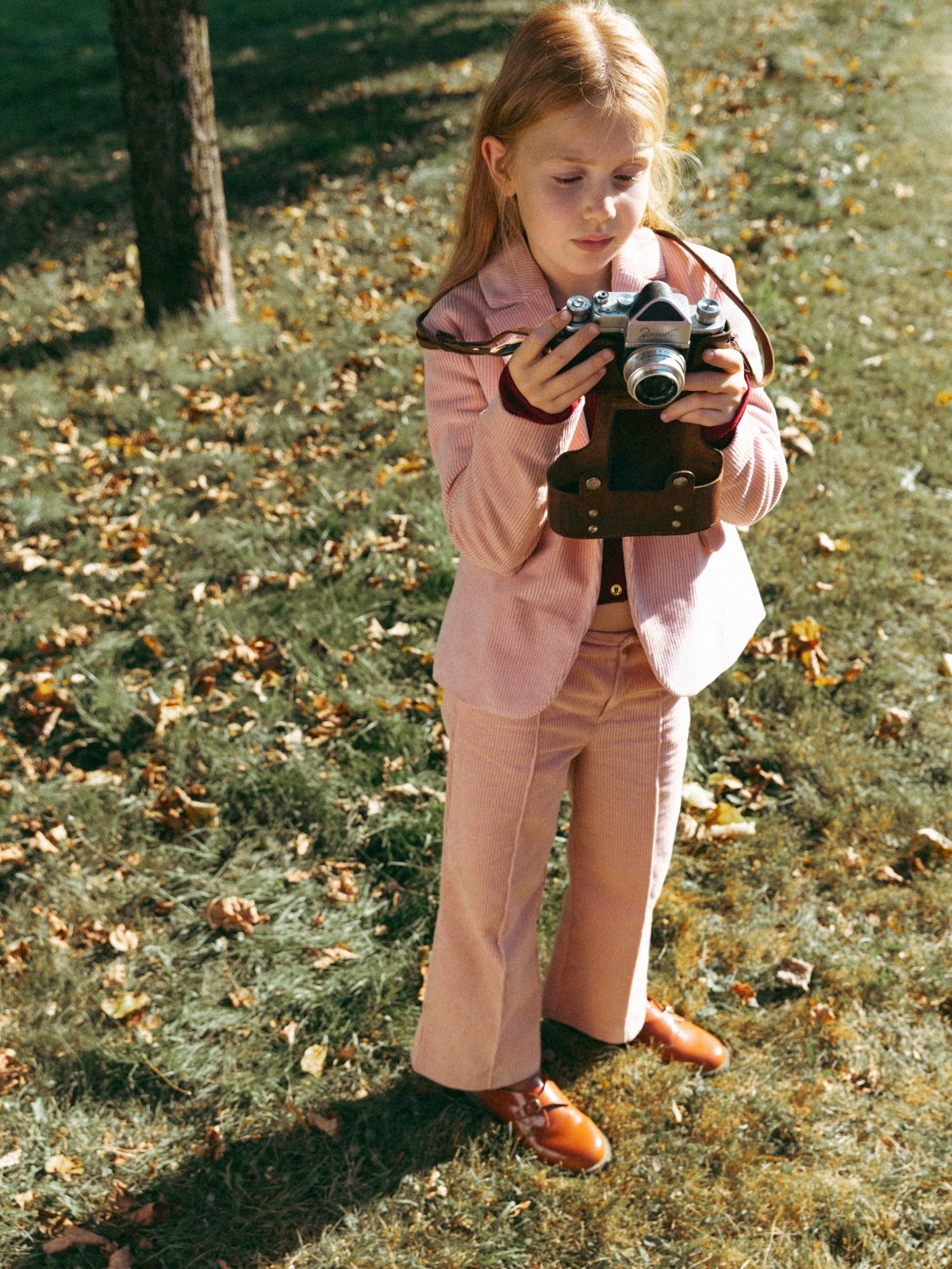 Astrid Camel Shoes Age of Innocence