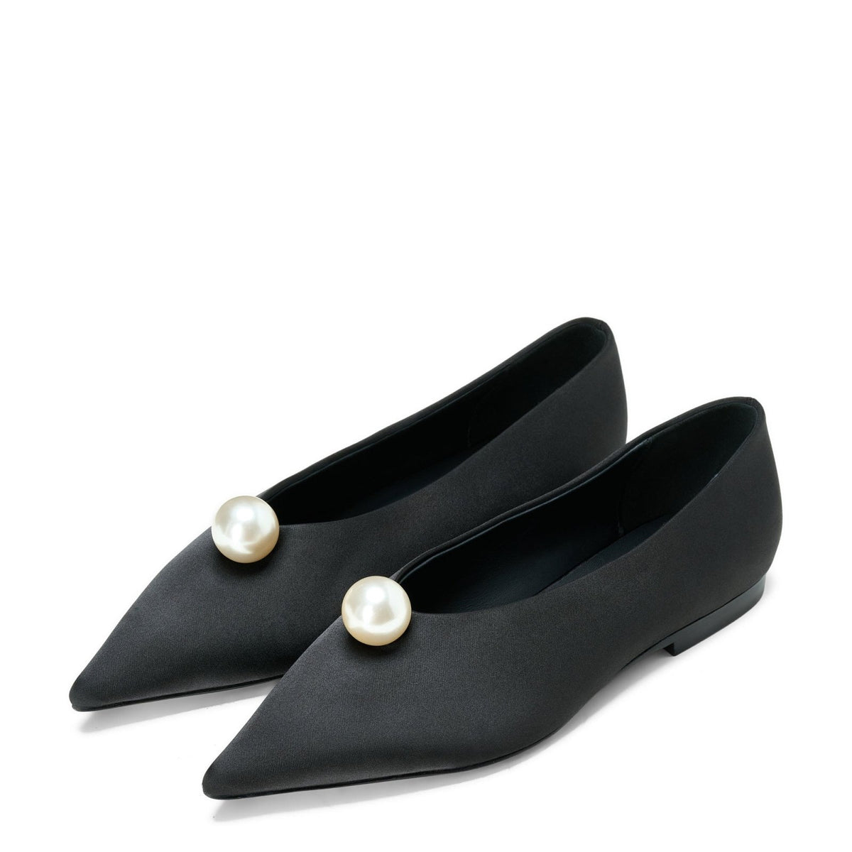 designer Athenais Black Shoes for girls by Age of Innocence Women