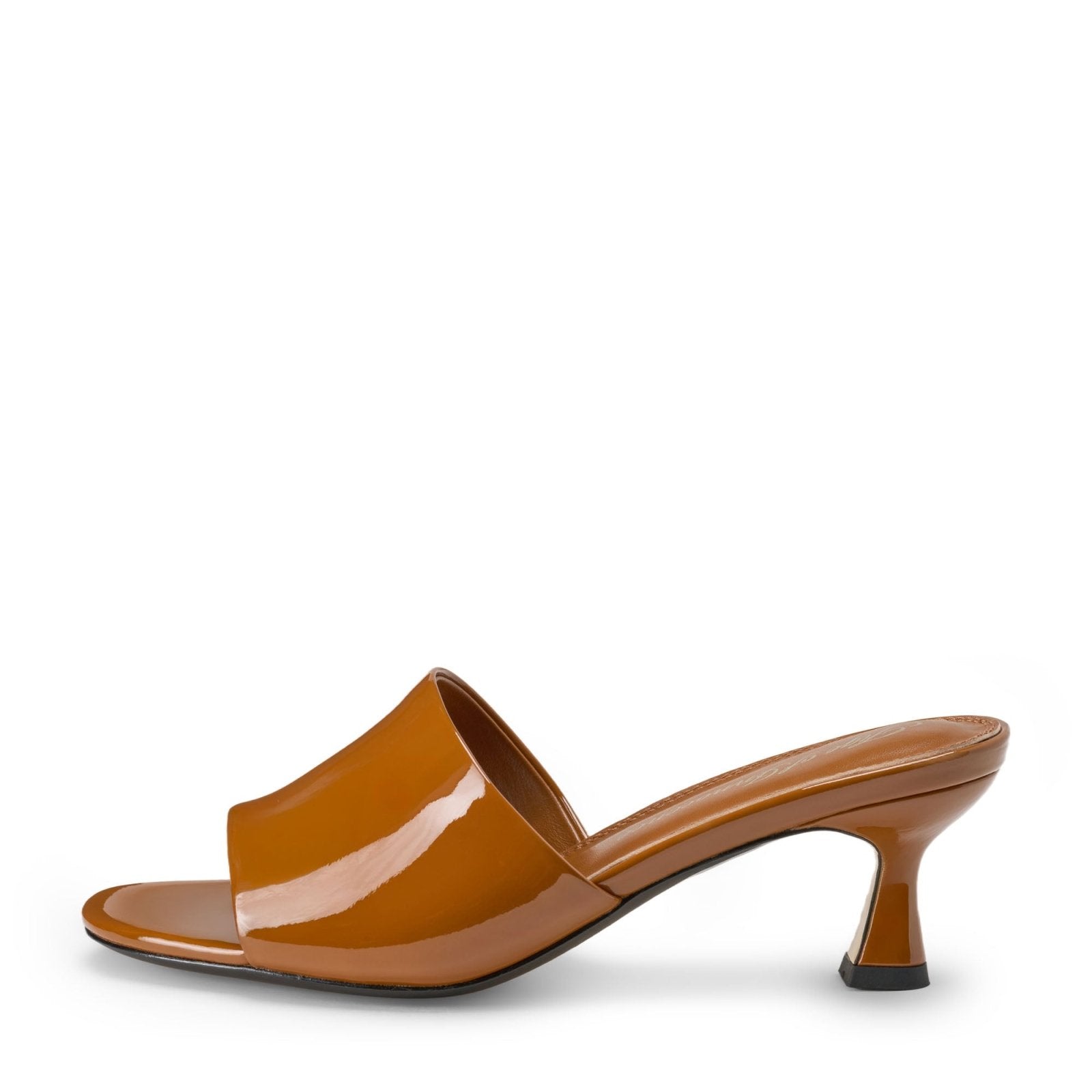 Leather Mules Designer Heeled Mules Women Mules Aurea Mocca By Age Of Innocence