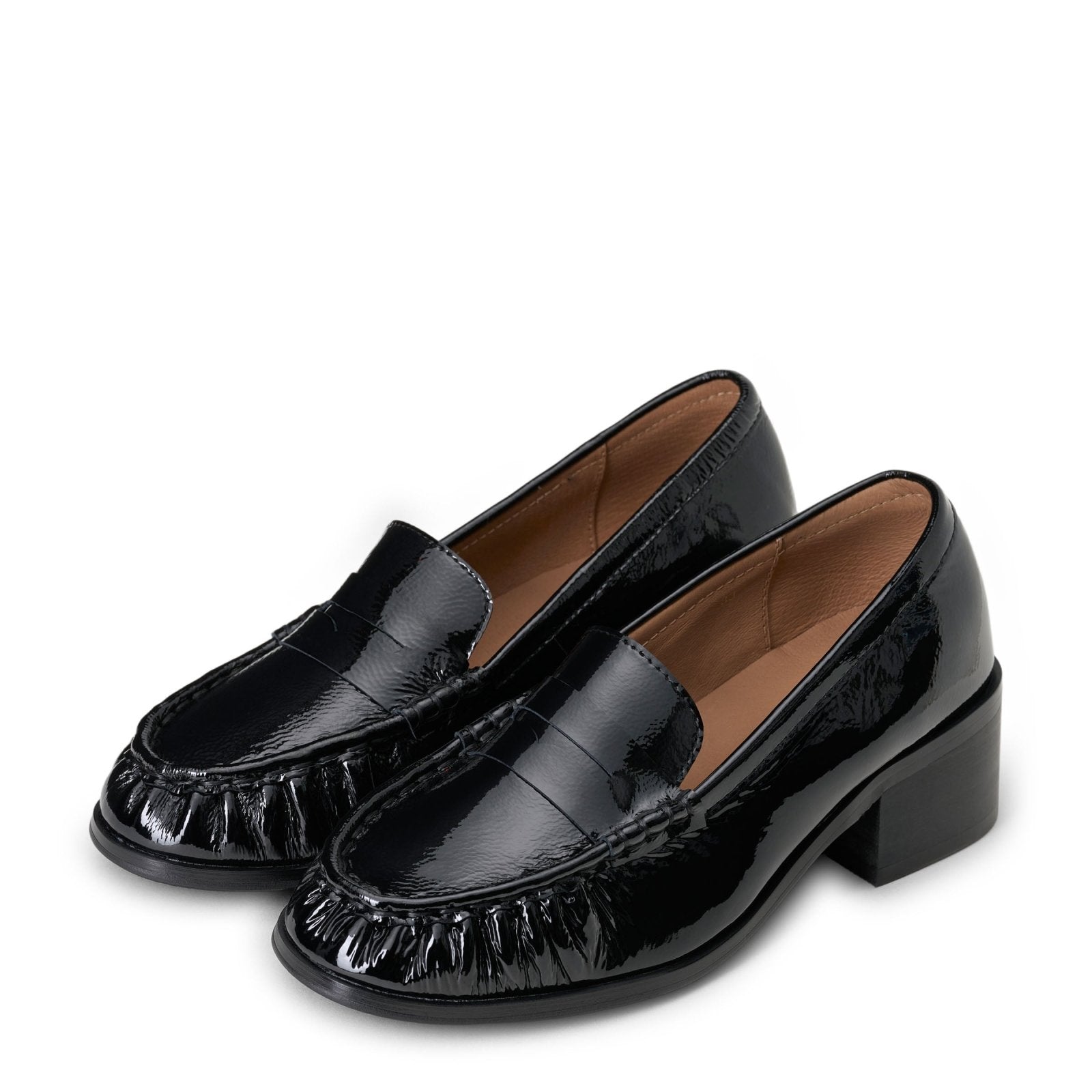 designer Aveline Black Shoes for girls by Age of Innocence