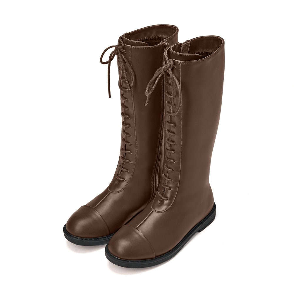 Blair Chocolate Boots Boots Age of Innocence