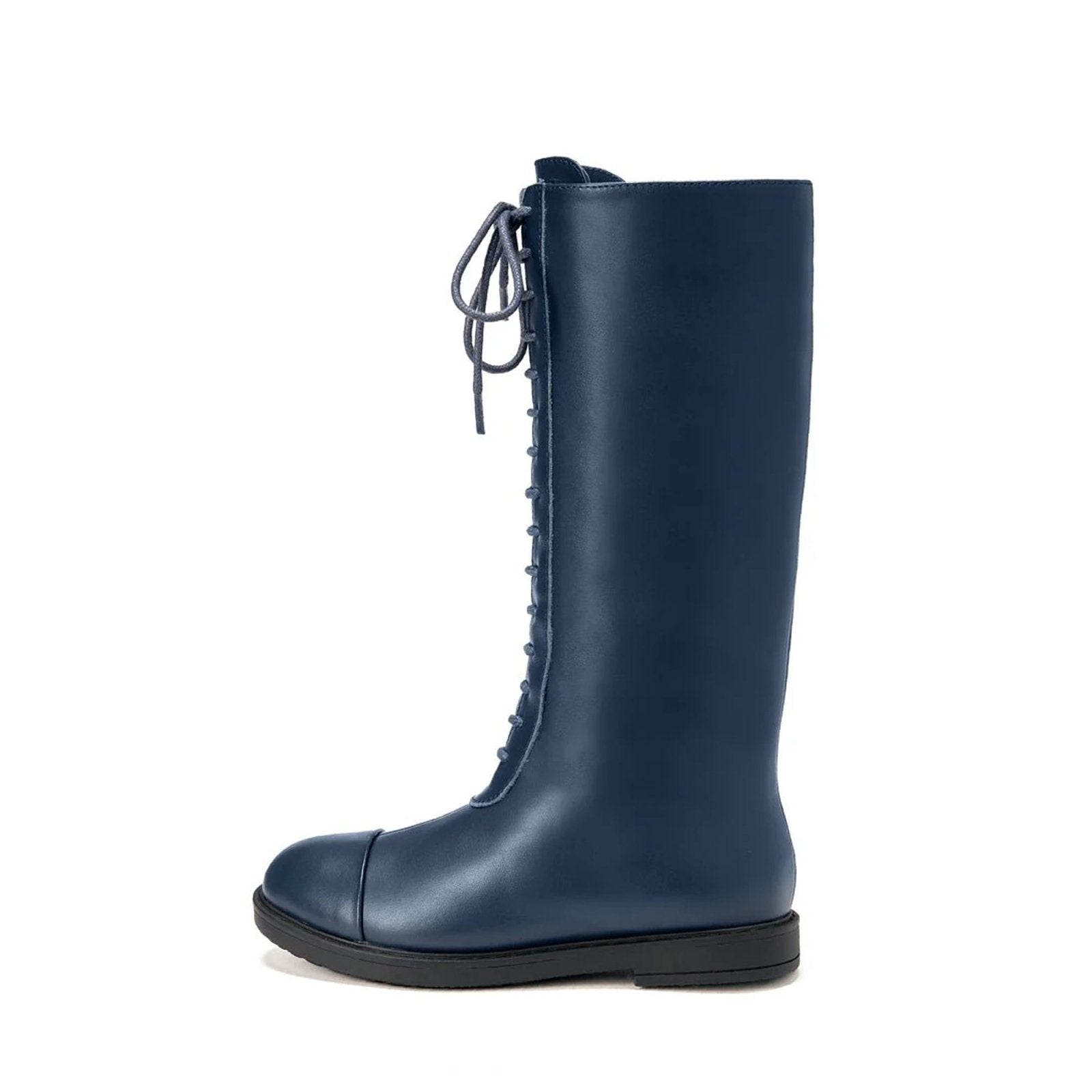 Blair Navy Boots Boots Age of Innocence
