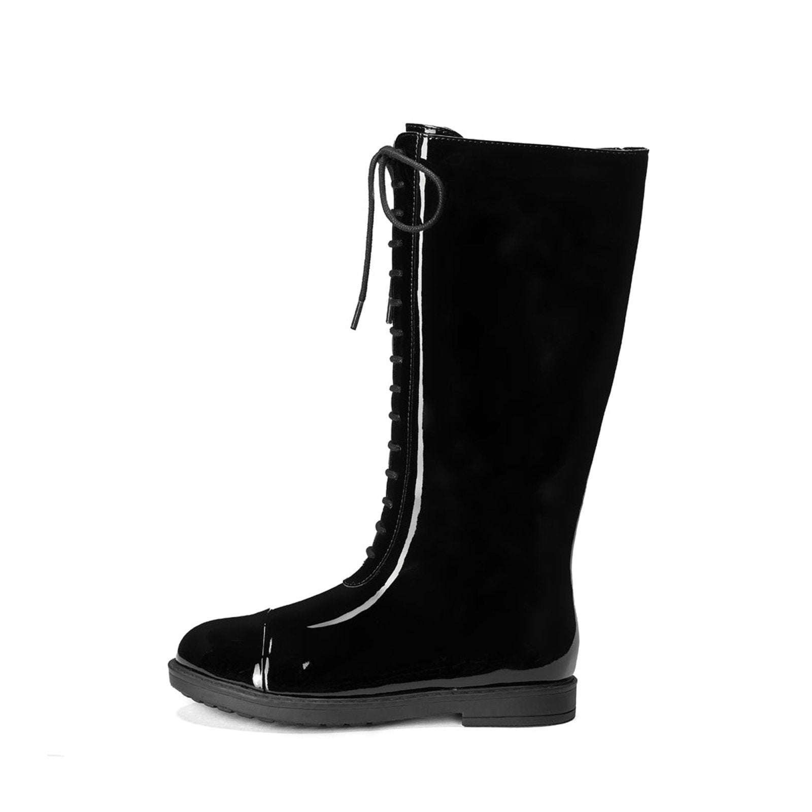 Blair PL Black Boots Boots Age of Innocence