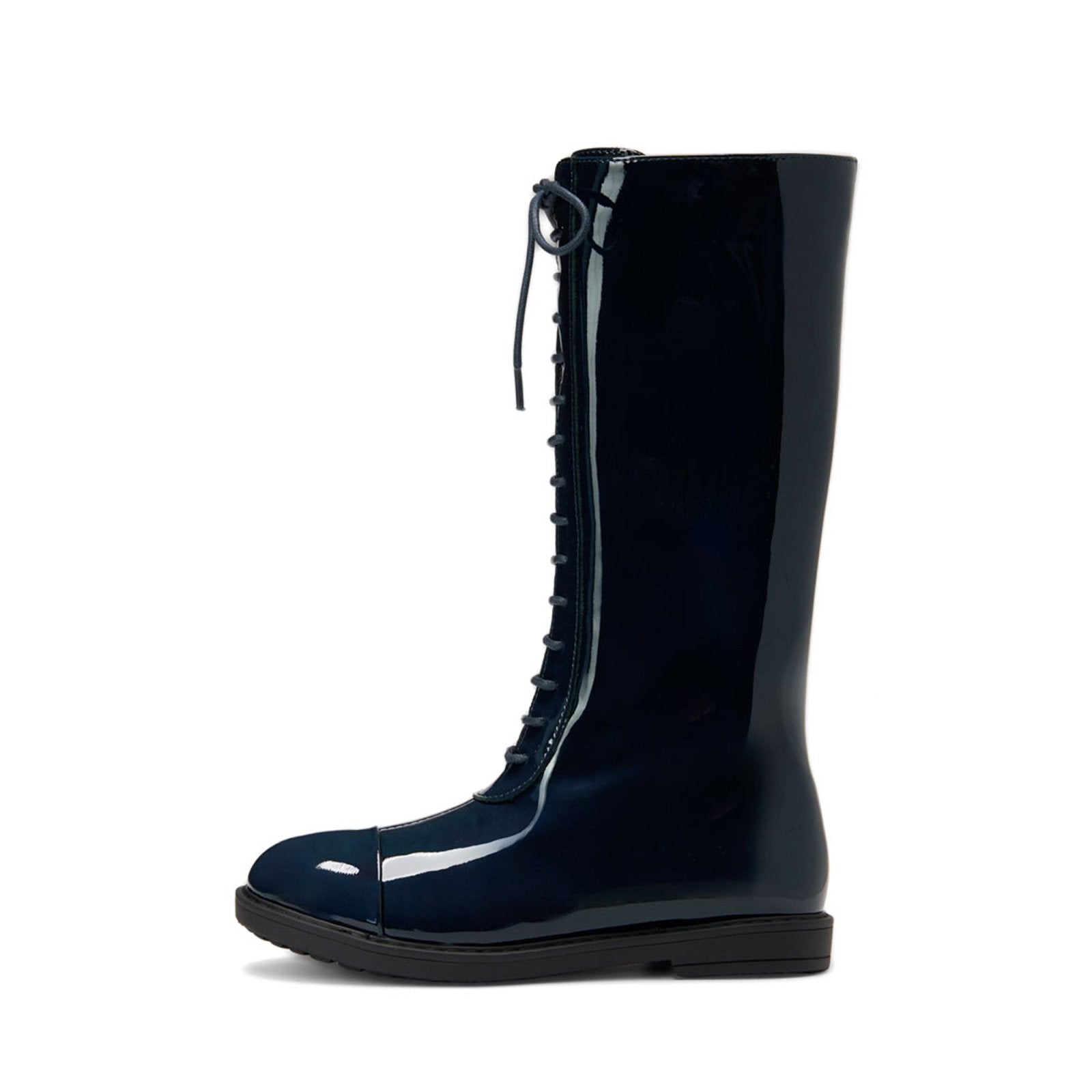 Blair PL Navy Boots Boots Age of Innocence