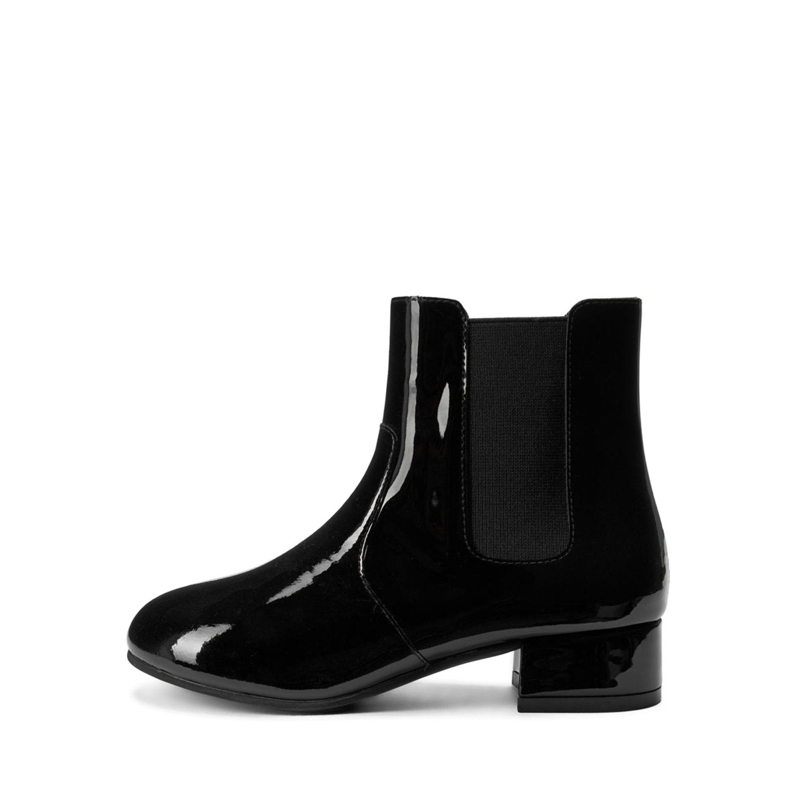 Blanca Black Boots Boots Age of Innocence