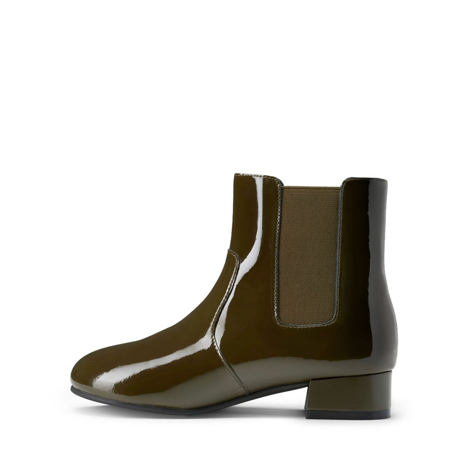 Blanca Khaki Boots Boots Age of Innocence