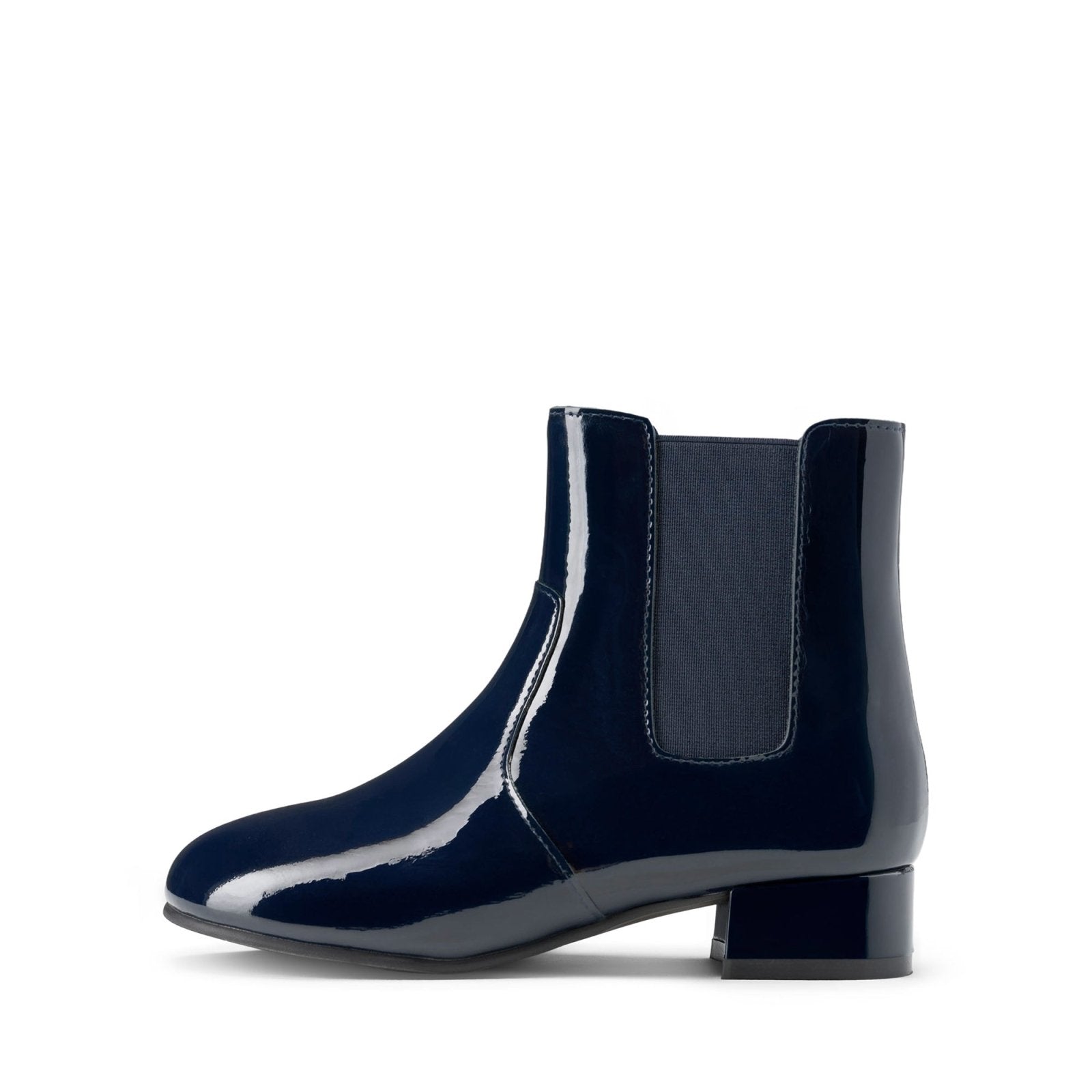 Blanca Navy Boots Boots Age of Innocence